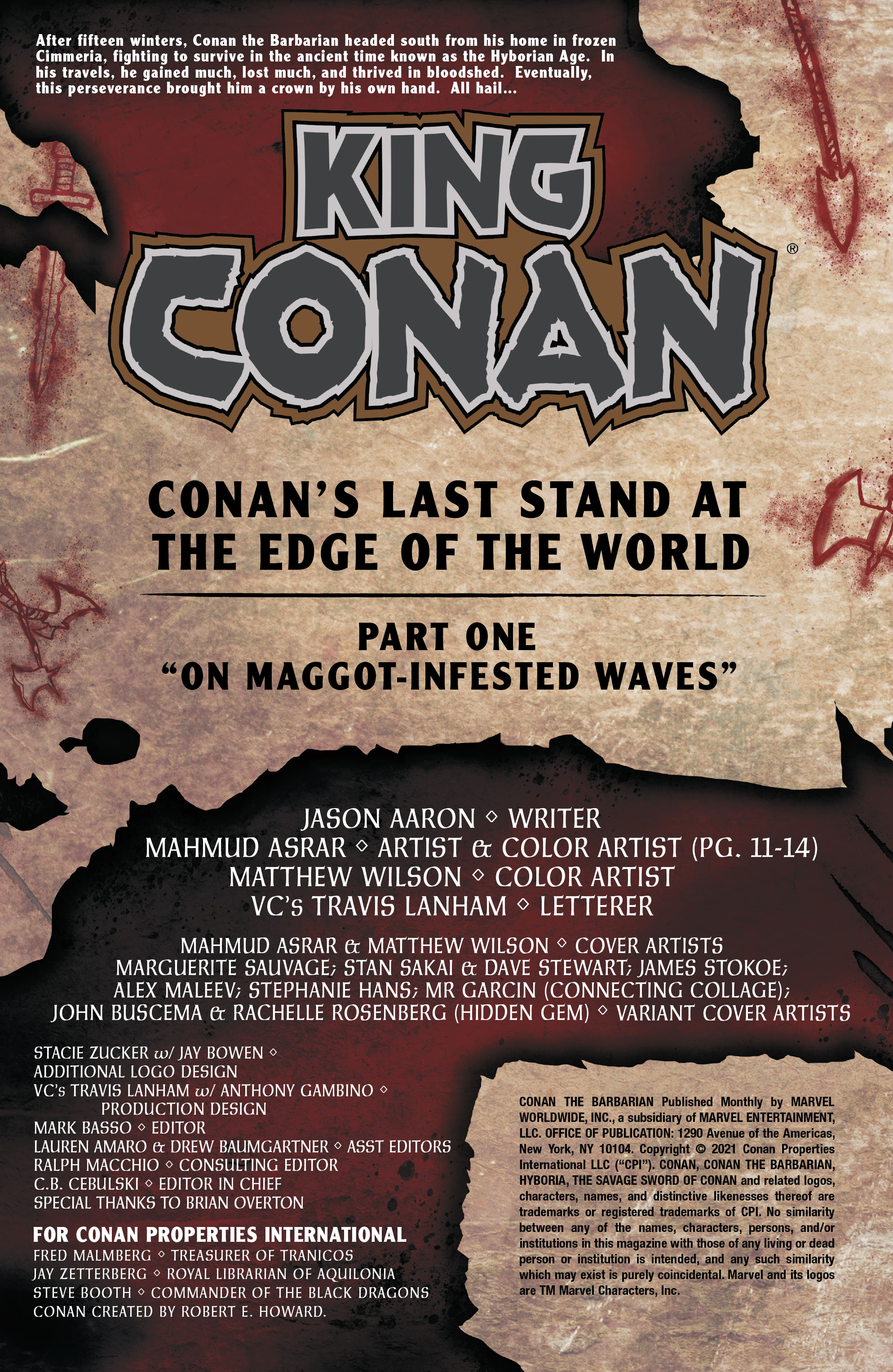 Read online King Conan (2021) comic -  Issue #1 - 3