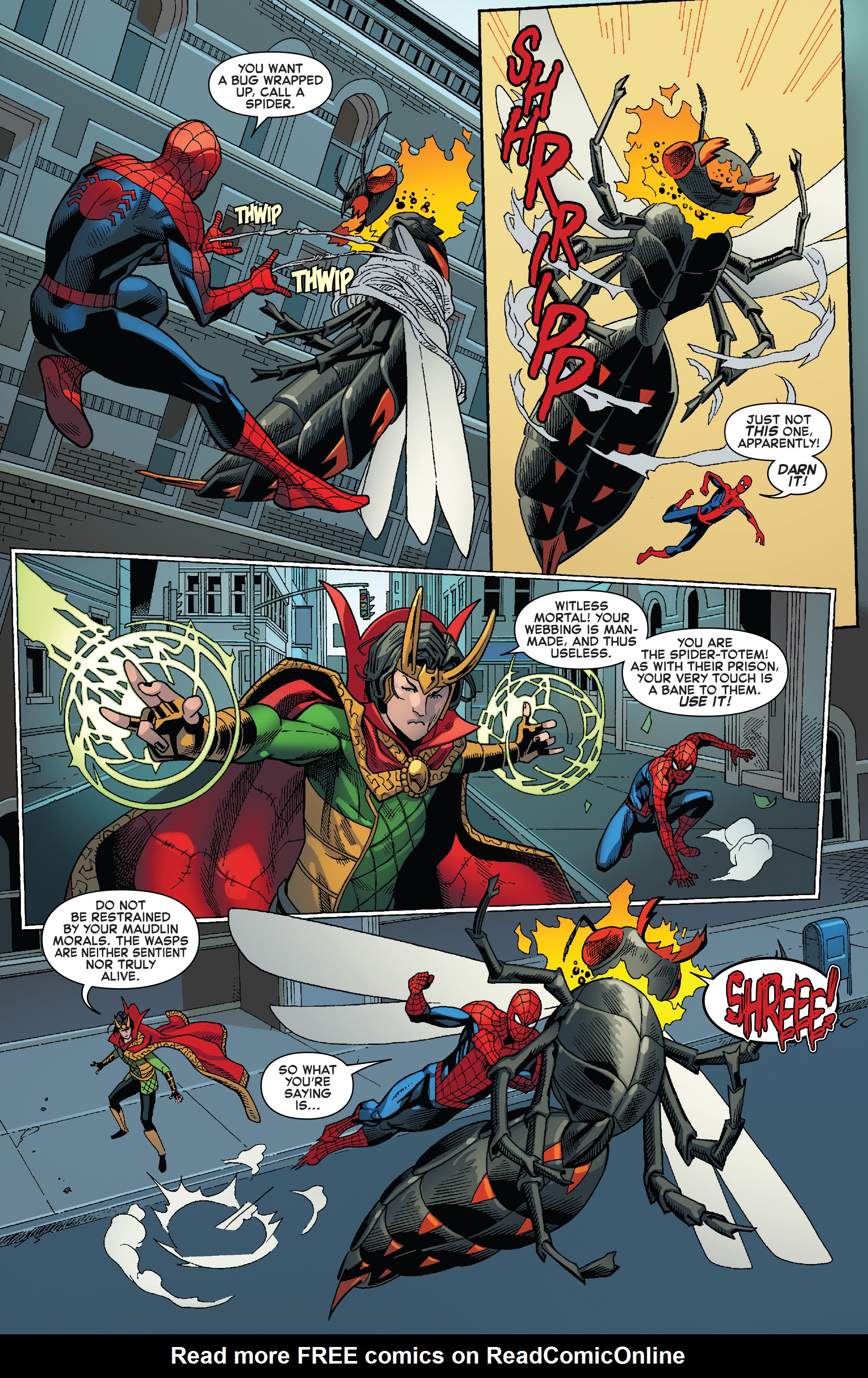 Read online The Amazing Spider-Man (2015) comic -  Issue #795 - 15