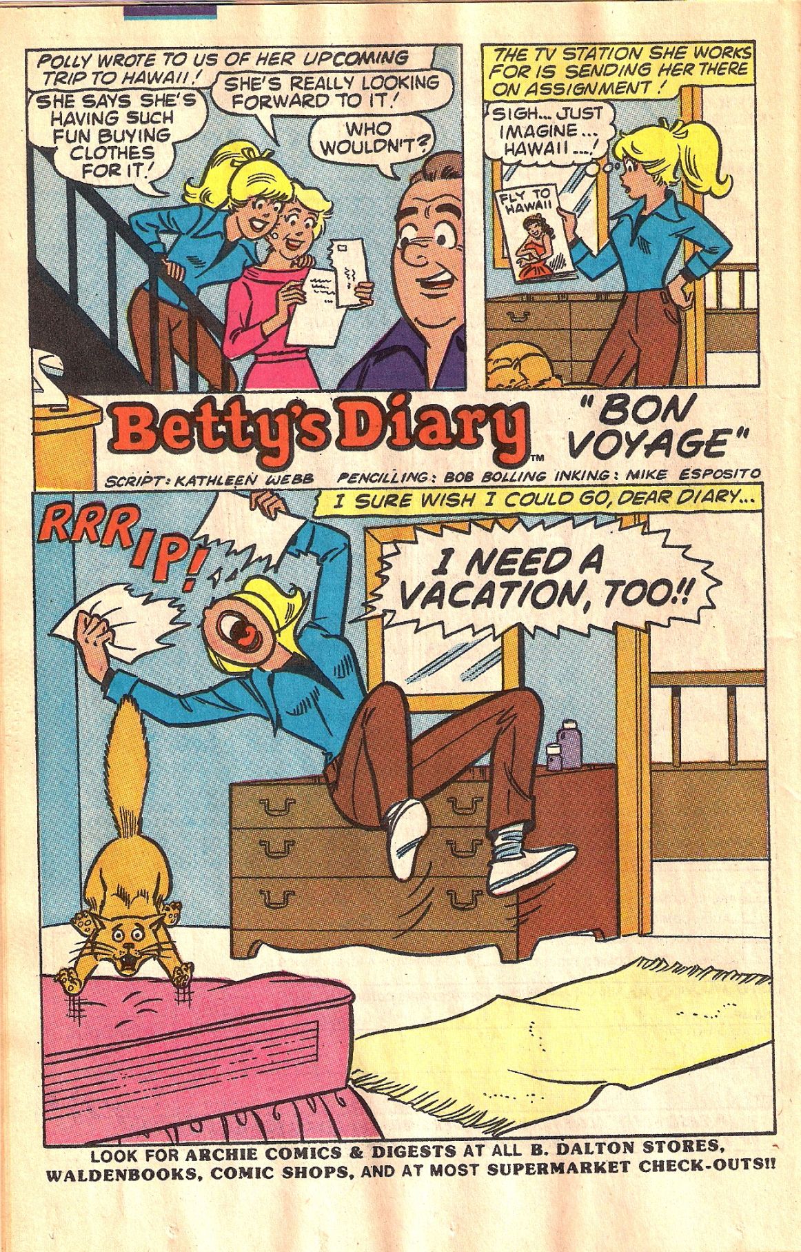 Read online Betty's Diary comic -  Issue #33 - 26