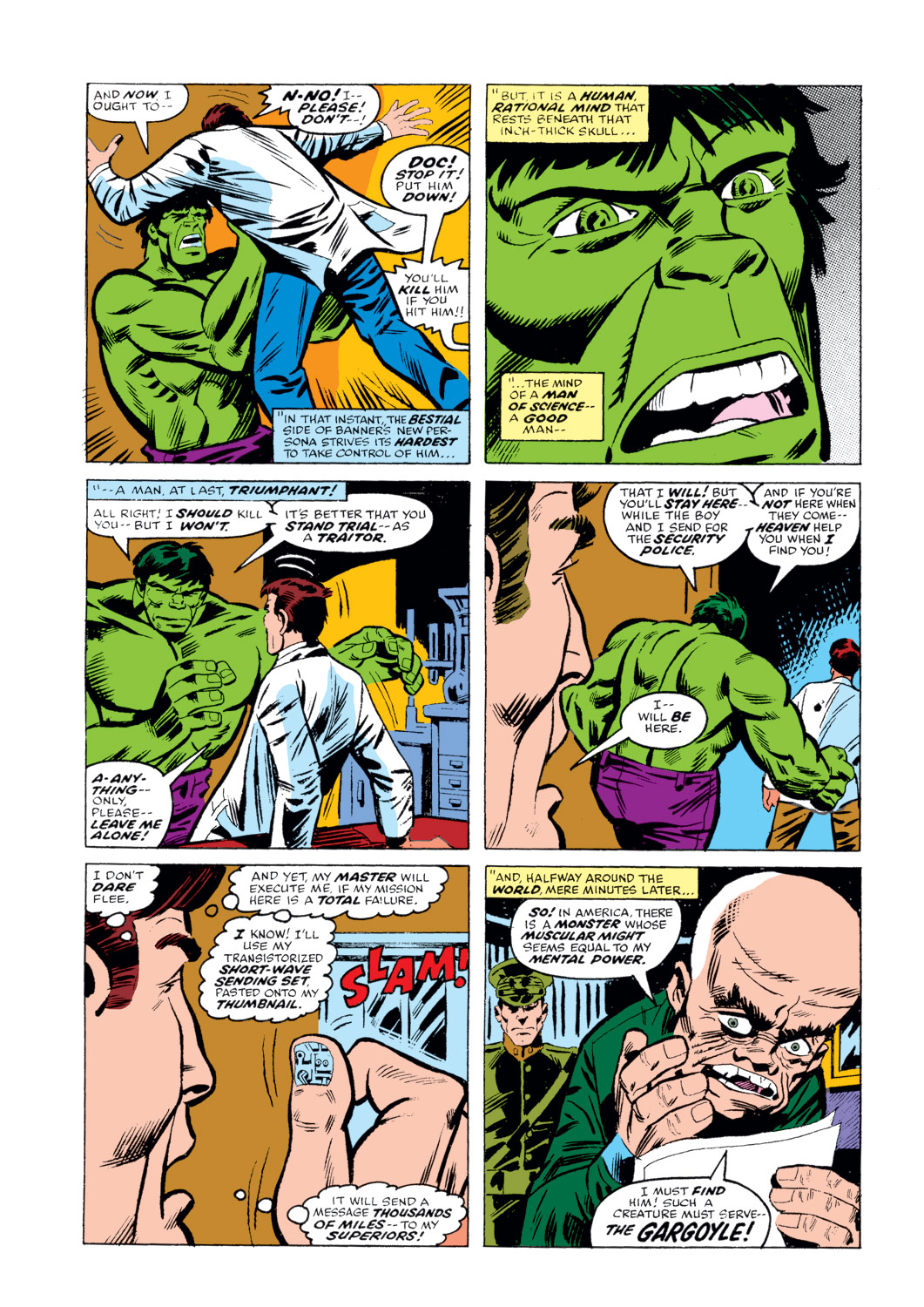 Read online What If? (1977) comic -  Issue #2 - The Hulk had the brain of Bruce Banner - 13