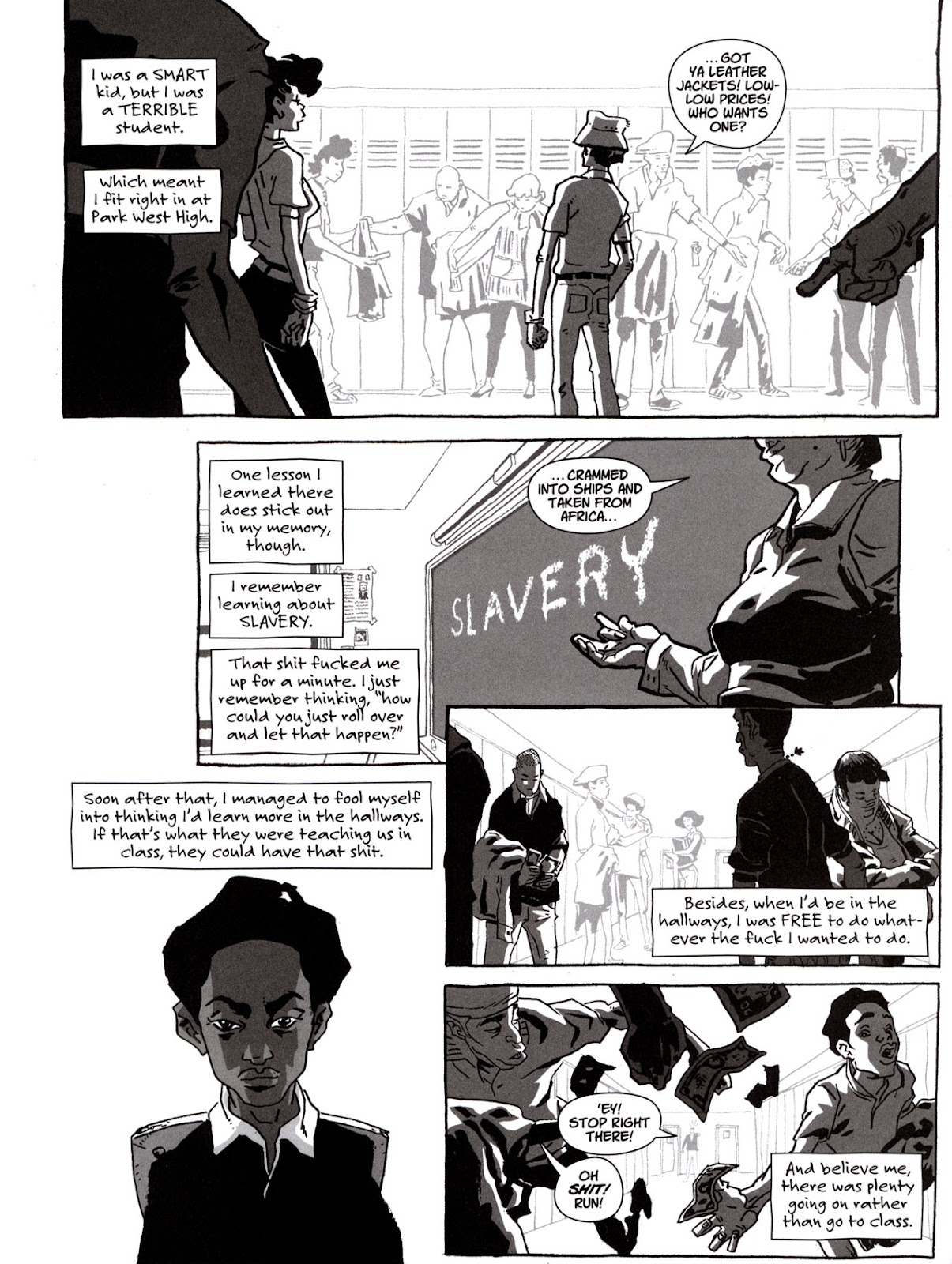 Sentences: The Life of M.F. Grimm issue TPB - Page 39