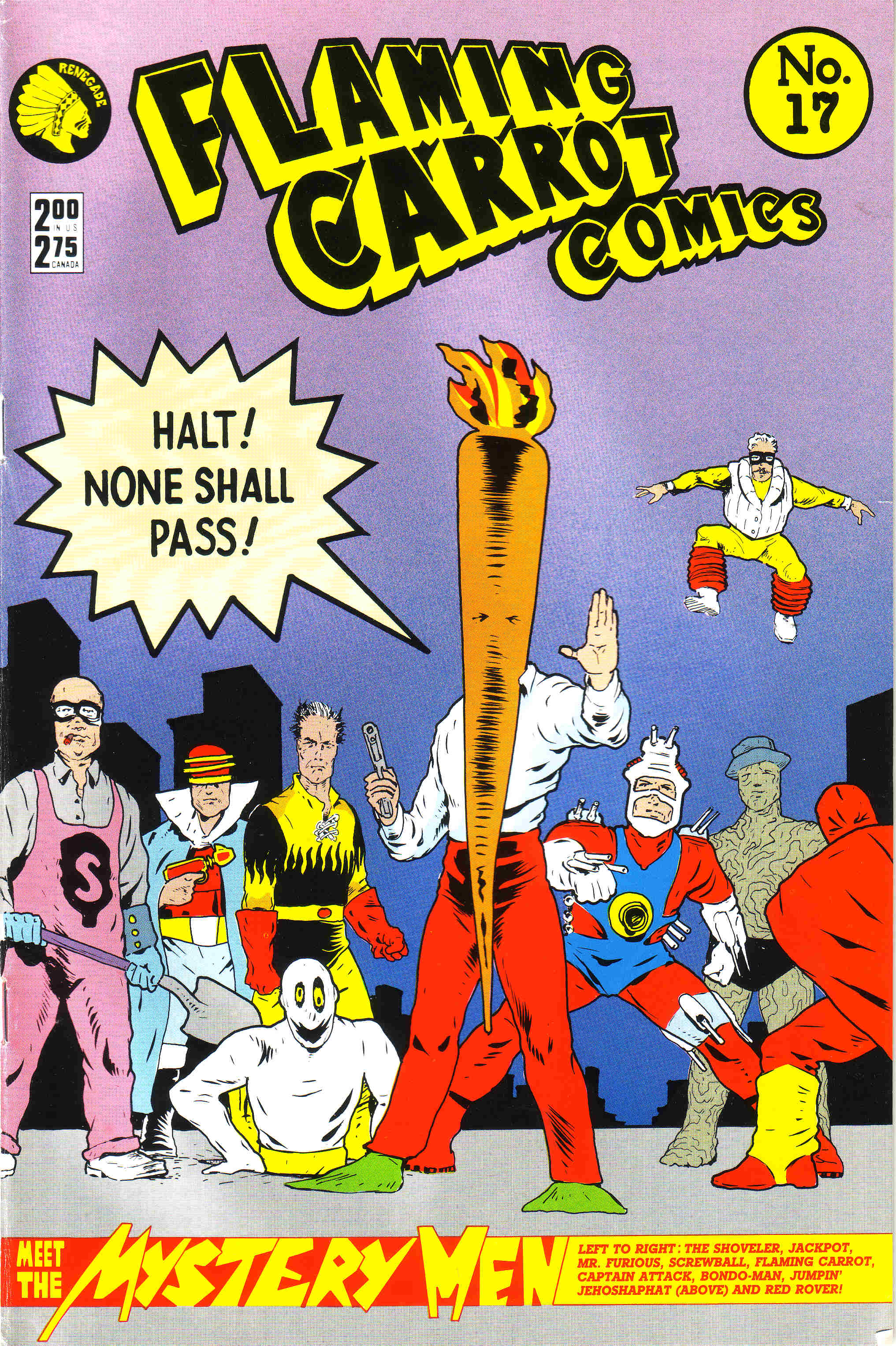 Read online Flaming Carrot Comics (1984) comic -  Issue #17 - 1