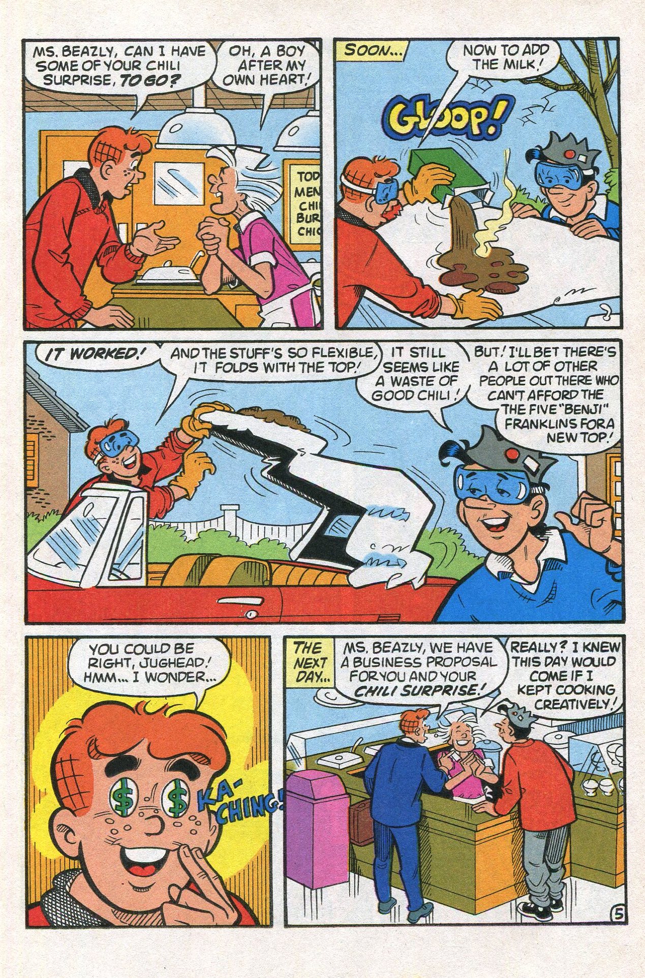 Read online Archie & Friends (1992) comic -  Issue #35 - 23