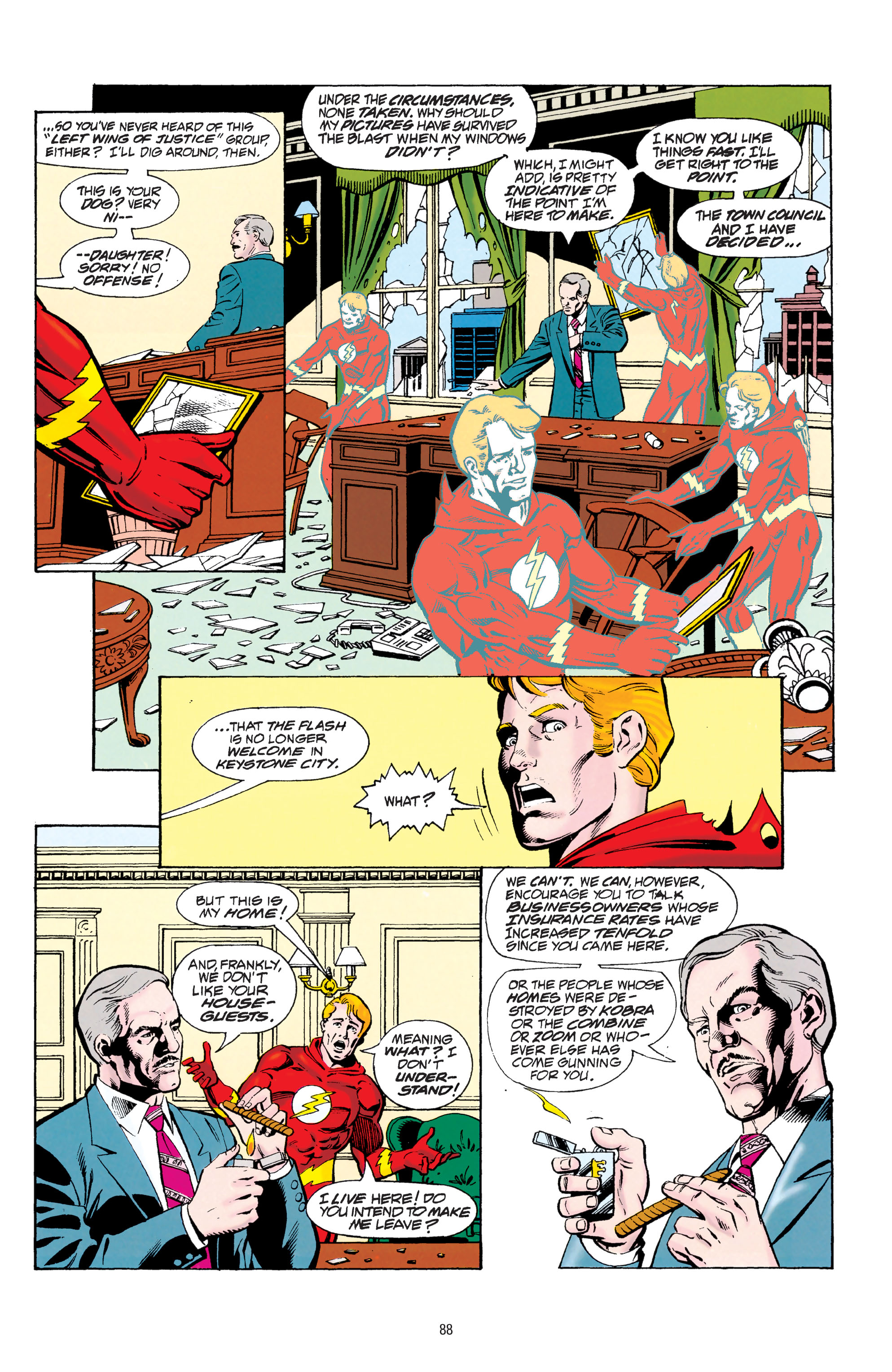 Read online Flash by Mark Waid comic -  Issue # TPB 6 (Part 1) - 88