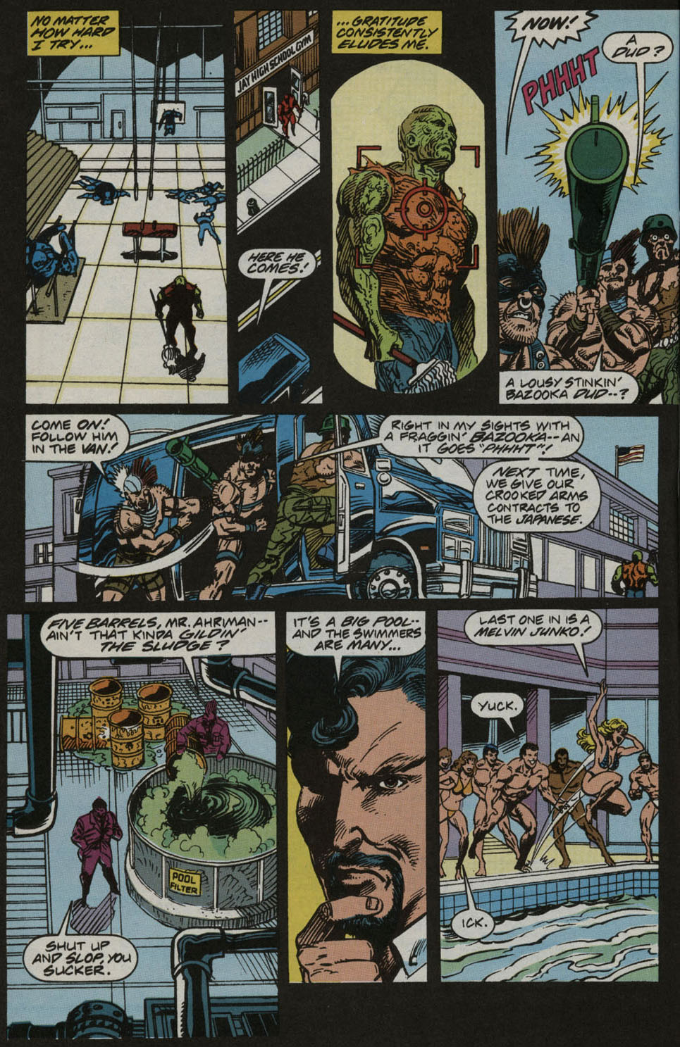 Read online Toxic Avenger comic -  Issue #2 - 27