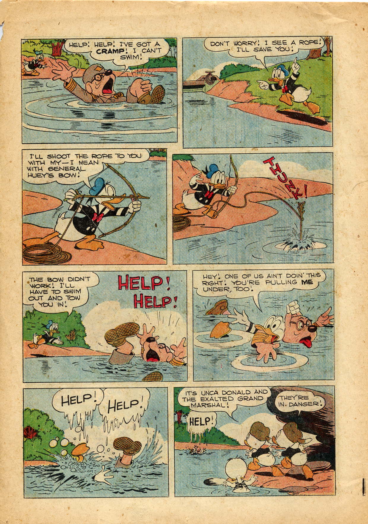 Read online Walt Disney's Comics and Stories comic -  Issue #132 - 10