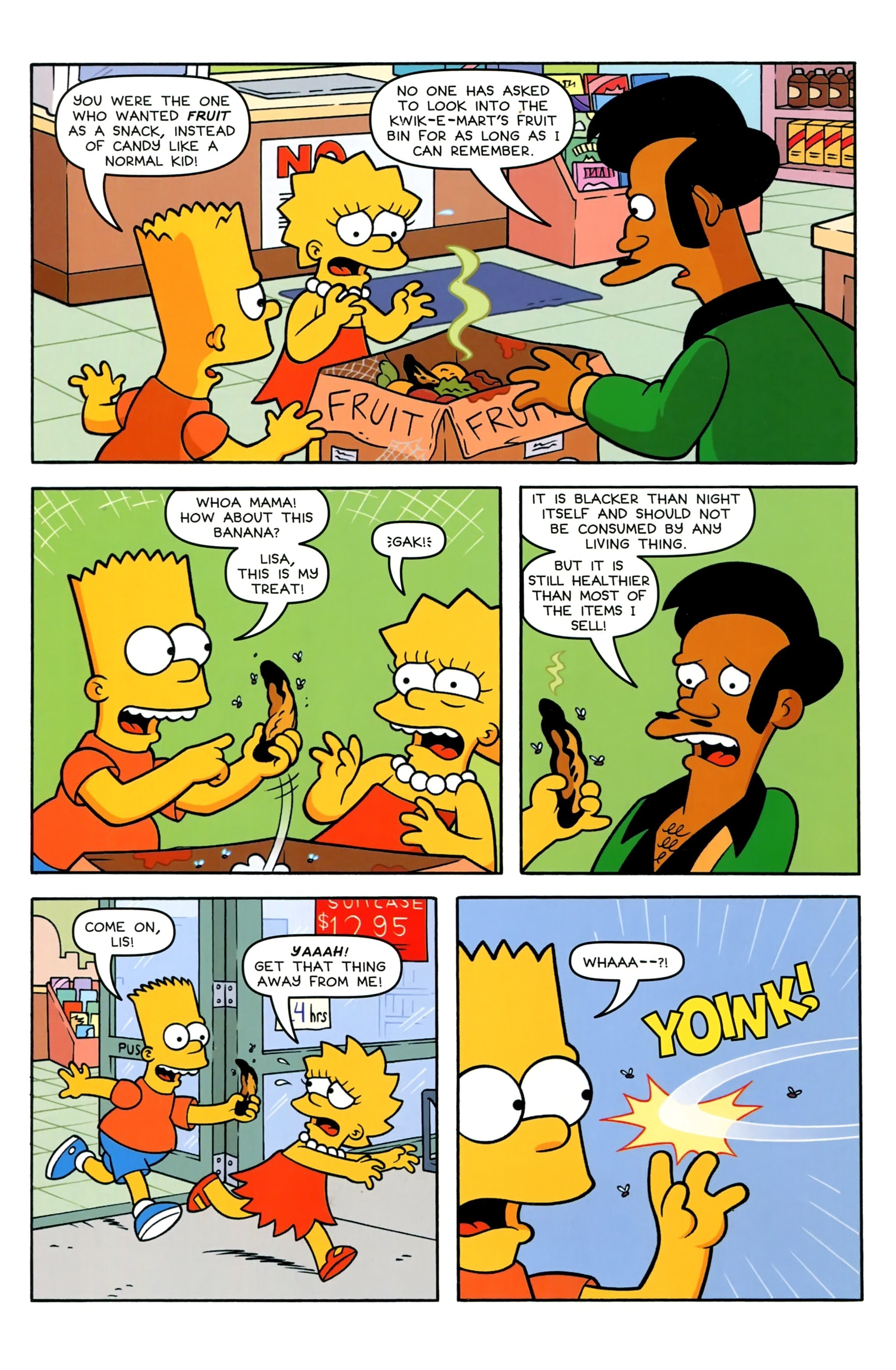 Read online Simpsons Comics comic -  Issue #244 - 4