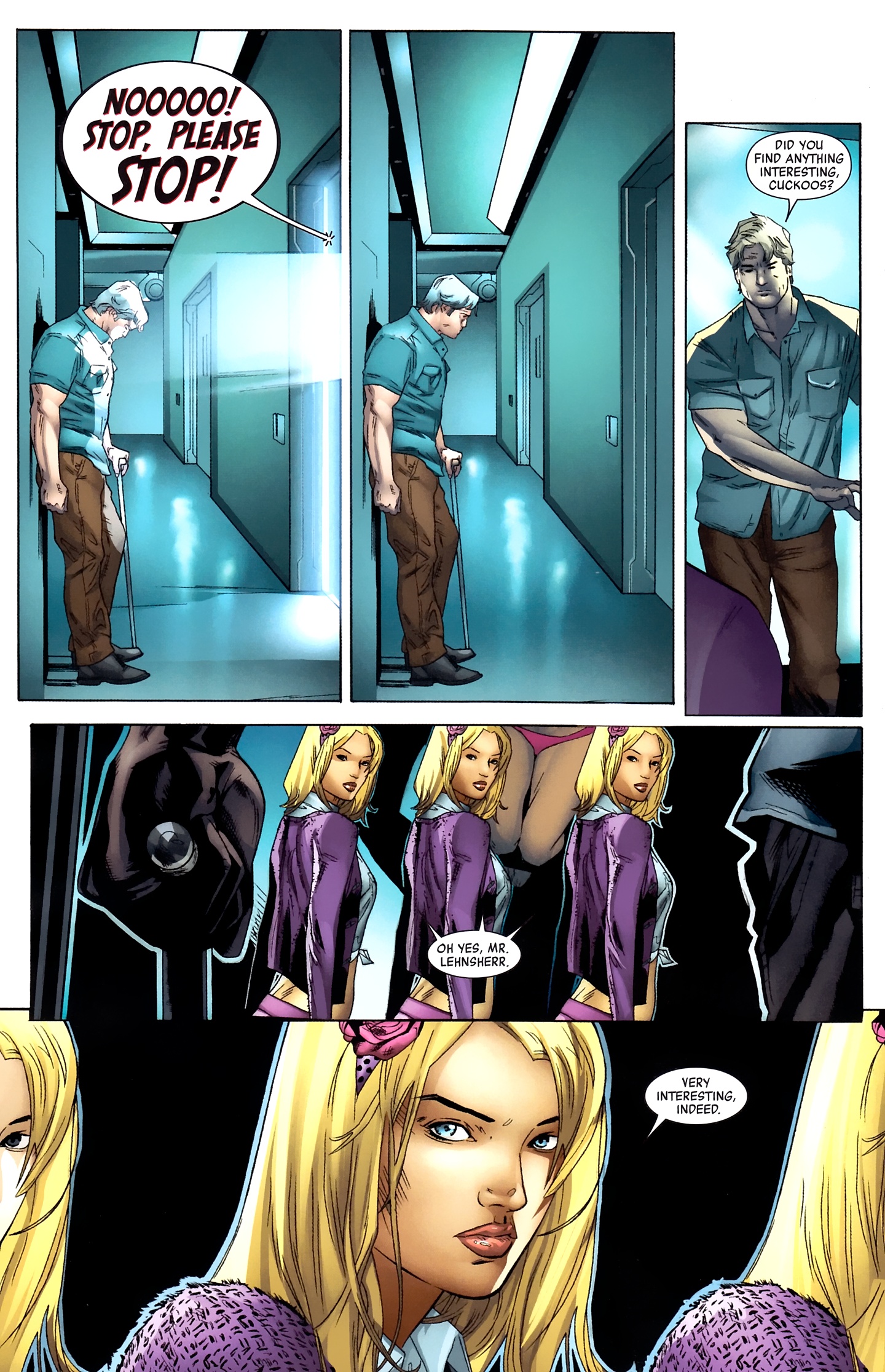 Read online Magneto: Not A Hero comic -  Issue #3 - 18