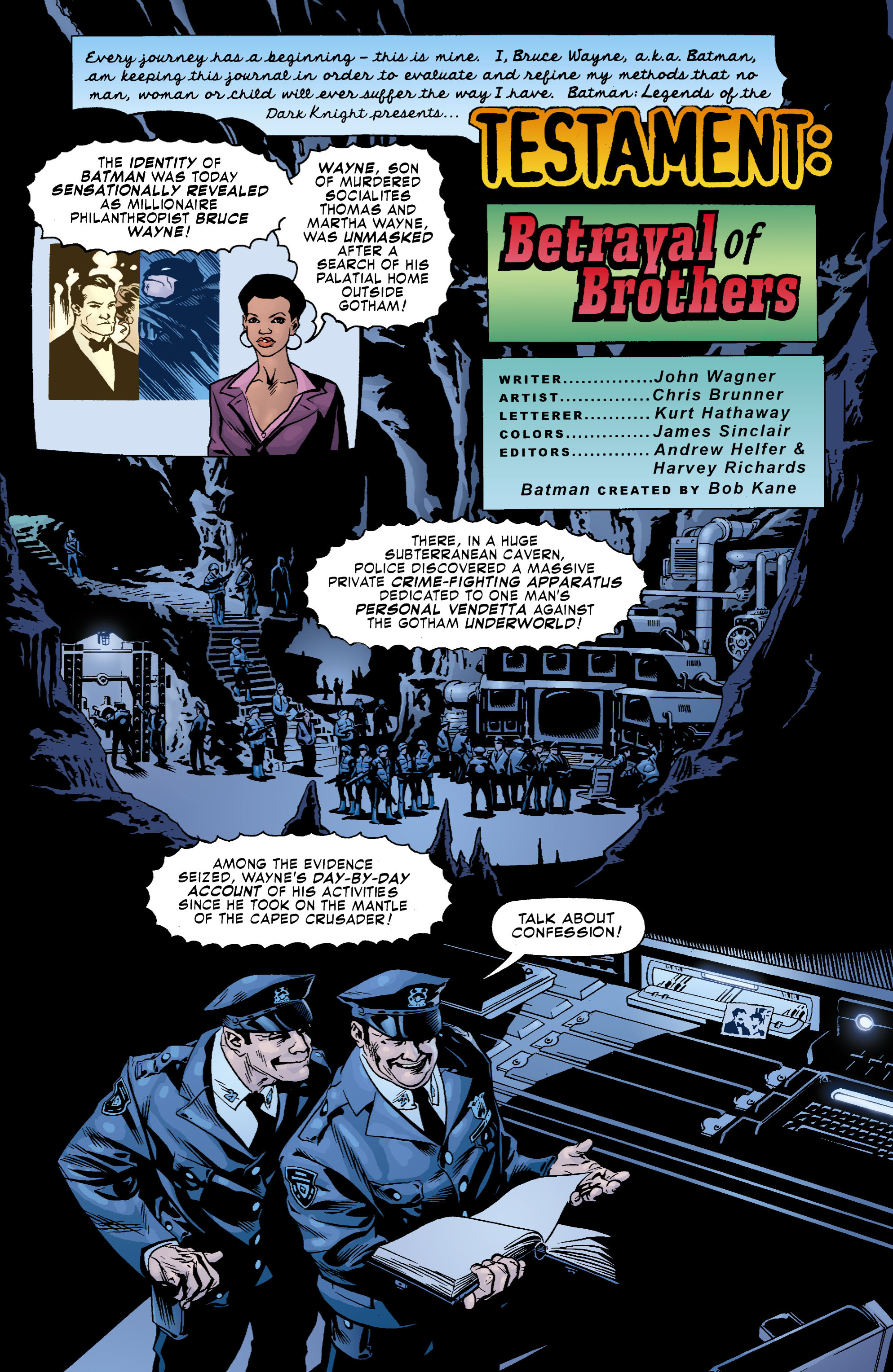 Read online Batman: Legends of the Dark Knight comic -  Issue #173 - 2