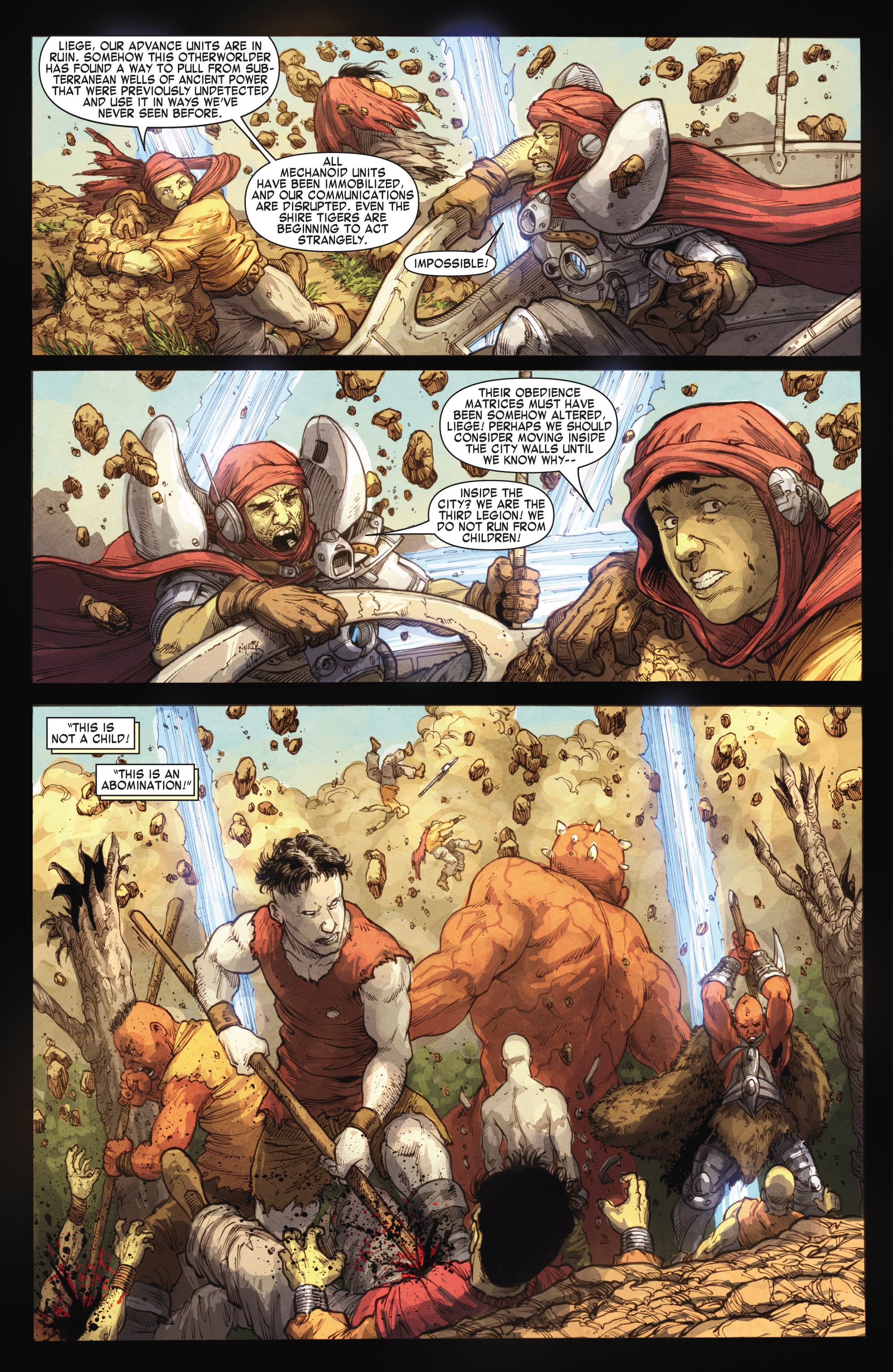 Read online Skaar: Son of Hulk comic -  Issue #14 - 9