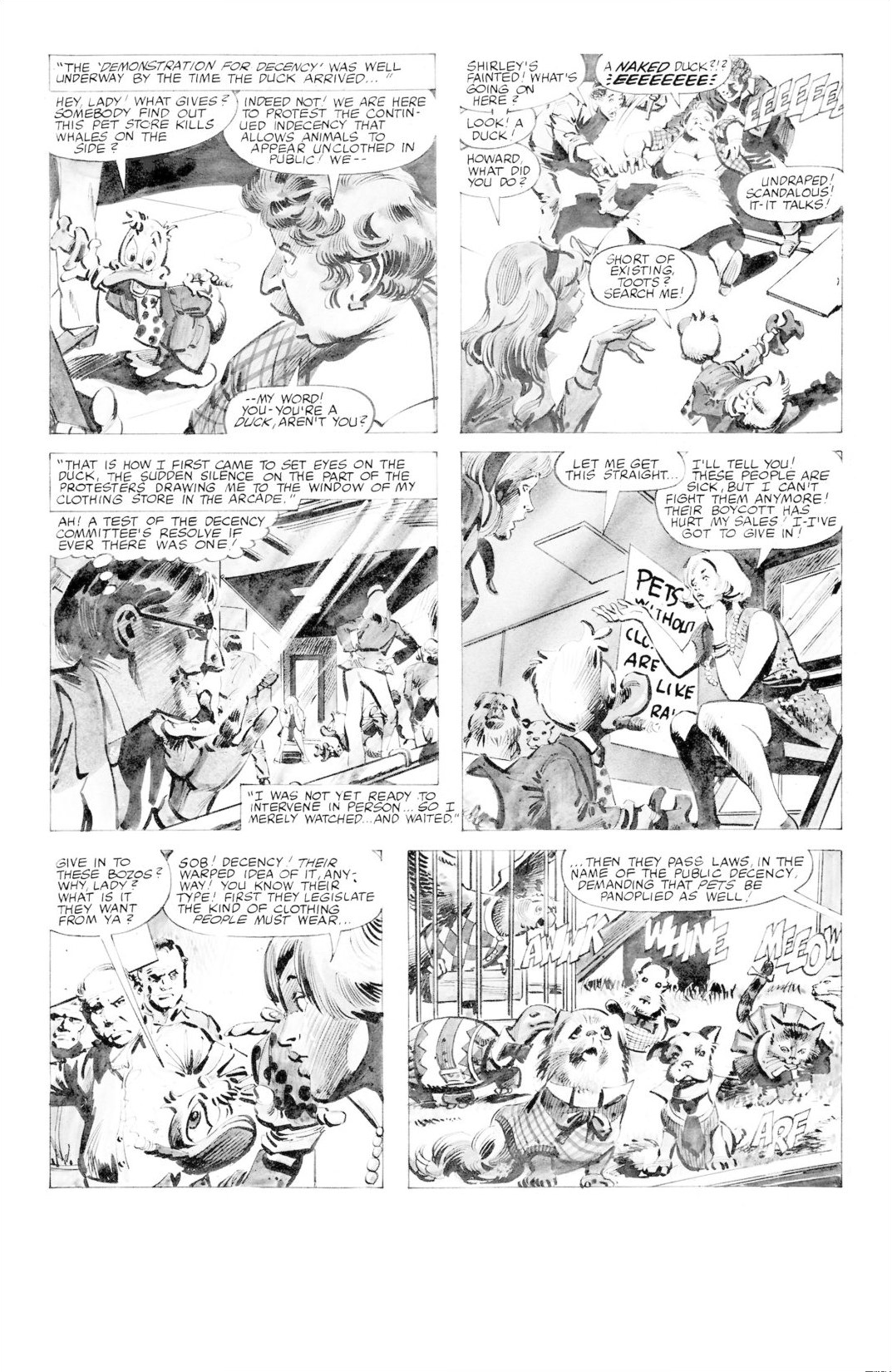 Read online Howard The Duck: The Complete Collection comic -  Issue # TPB 3 (Part 1) - 8