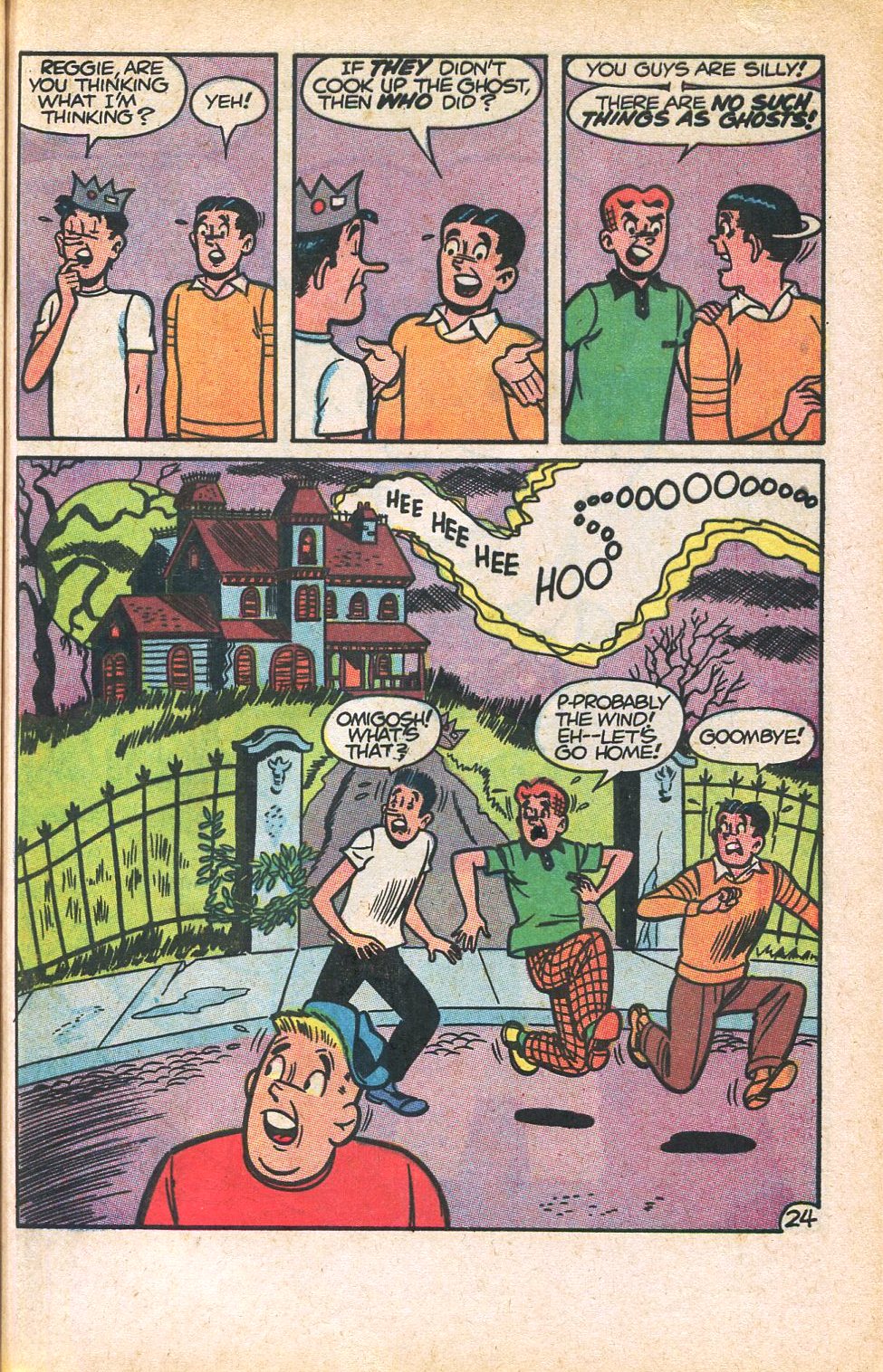 Read online Archie Giant Series Magazine comic -  Issue #141 - 31
