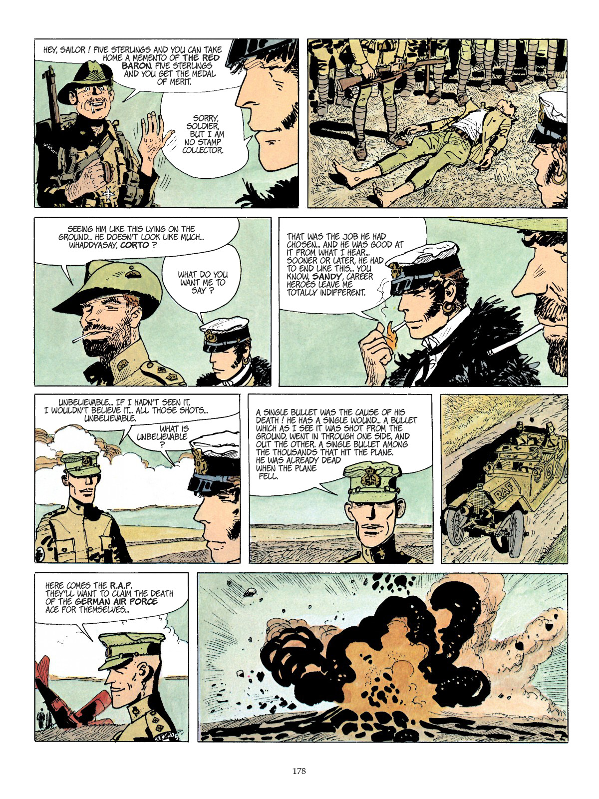 Read online Corto Maltese comic -  Issue # TPB 7 (Part 2) - 68