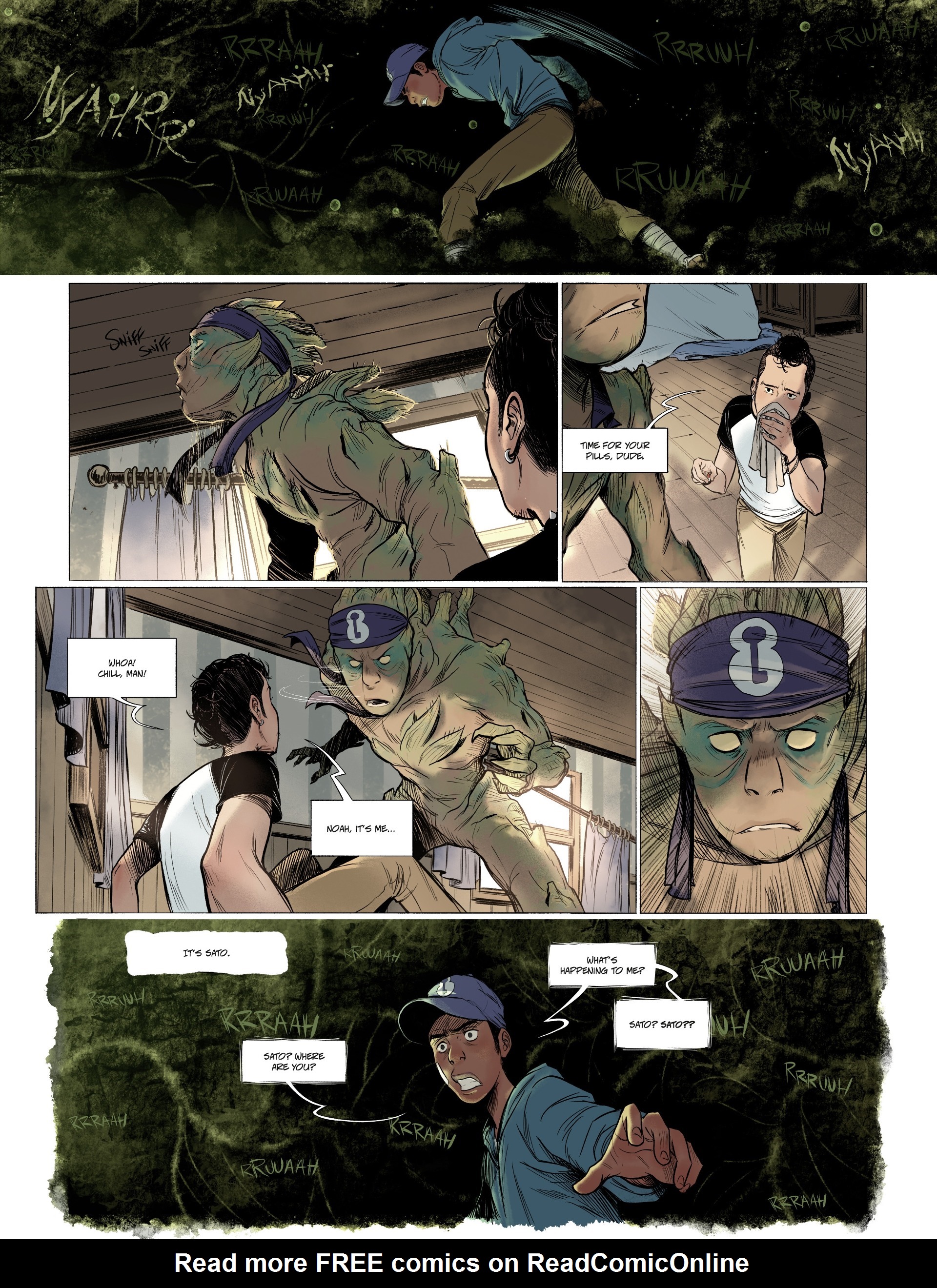 Read online Green Class comic -  Issue #1 - 51