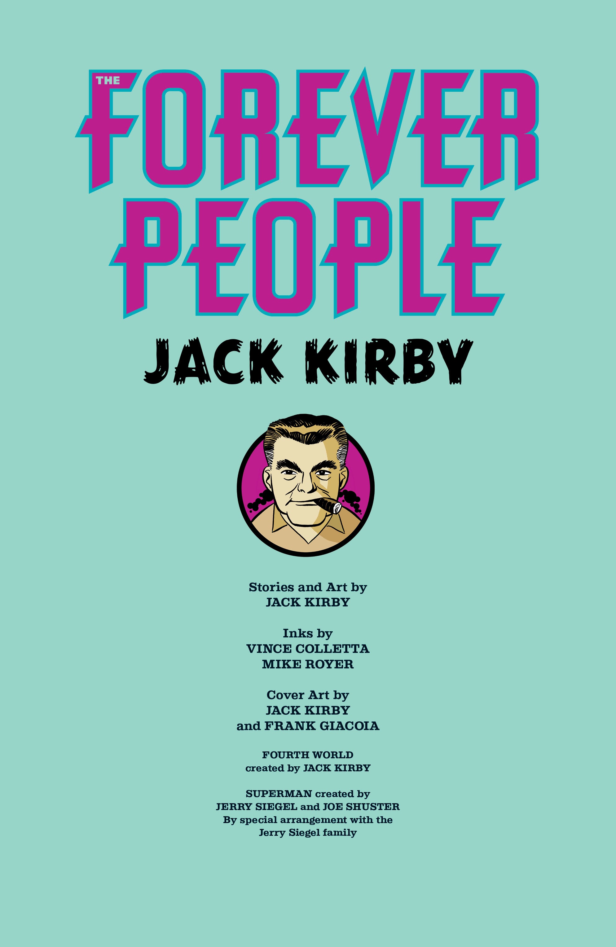 Read online The Forever People comic -  Issue # _TPB  by Jack Kirby (Part 1) - 4