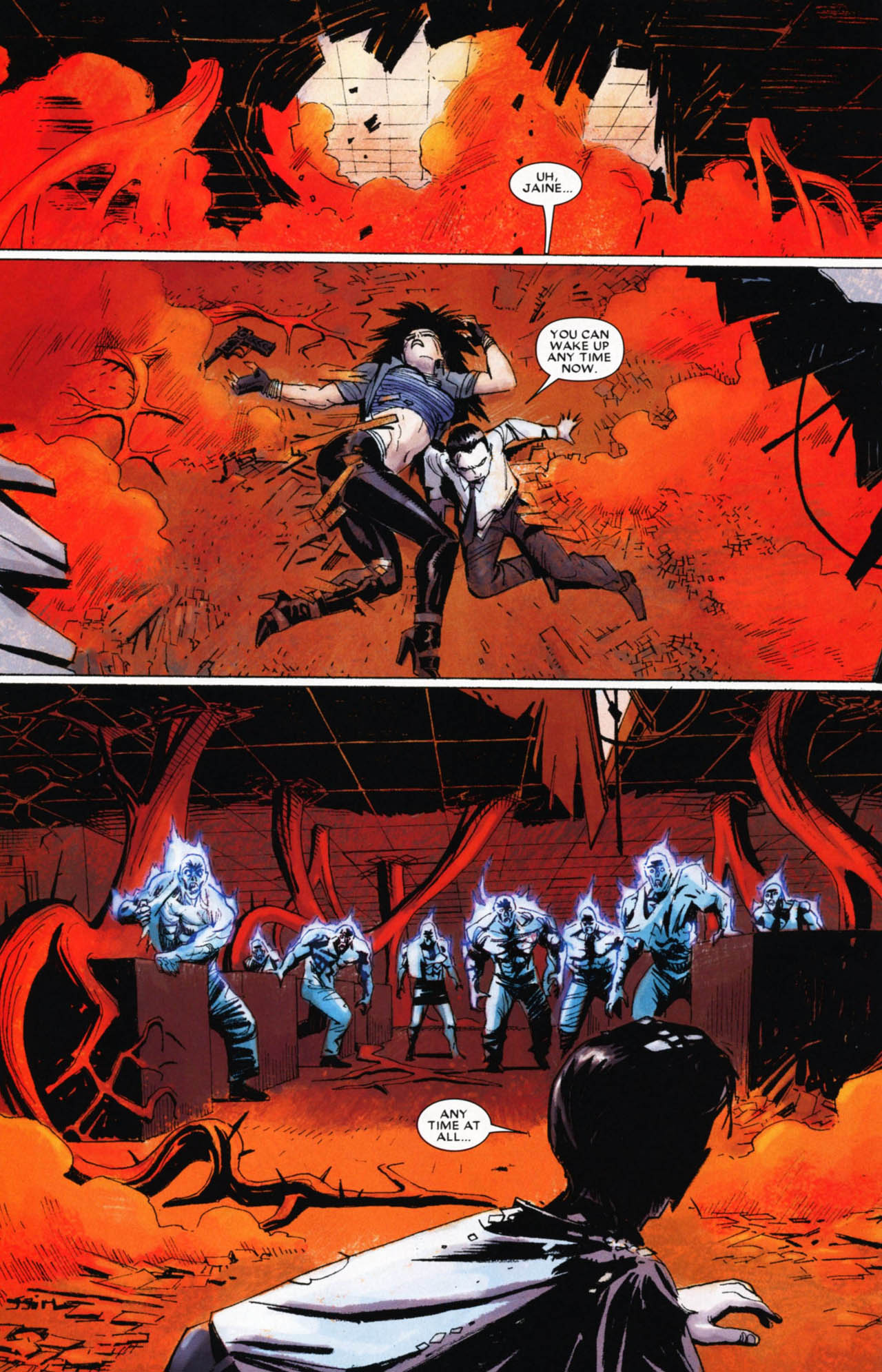 Read online Ghost Riders: Heaven's on Fire comic -  Issue #1 - 22