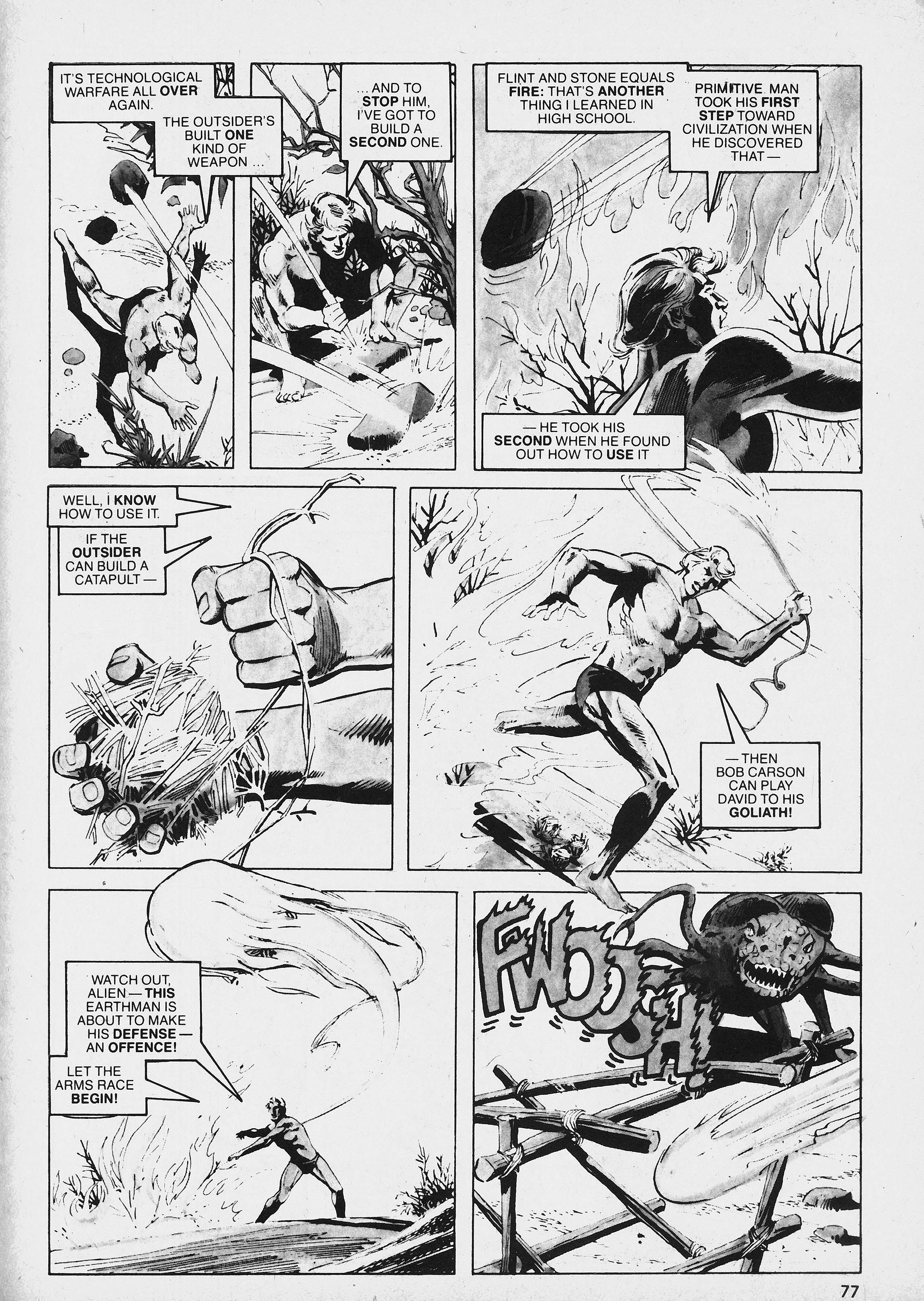 Read online Unknown Worlds of Science Fiction Giant Size Special comic -  Issue # Full - 77