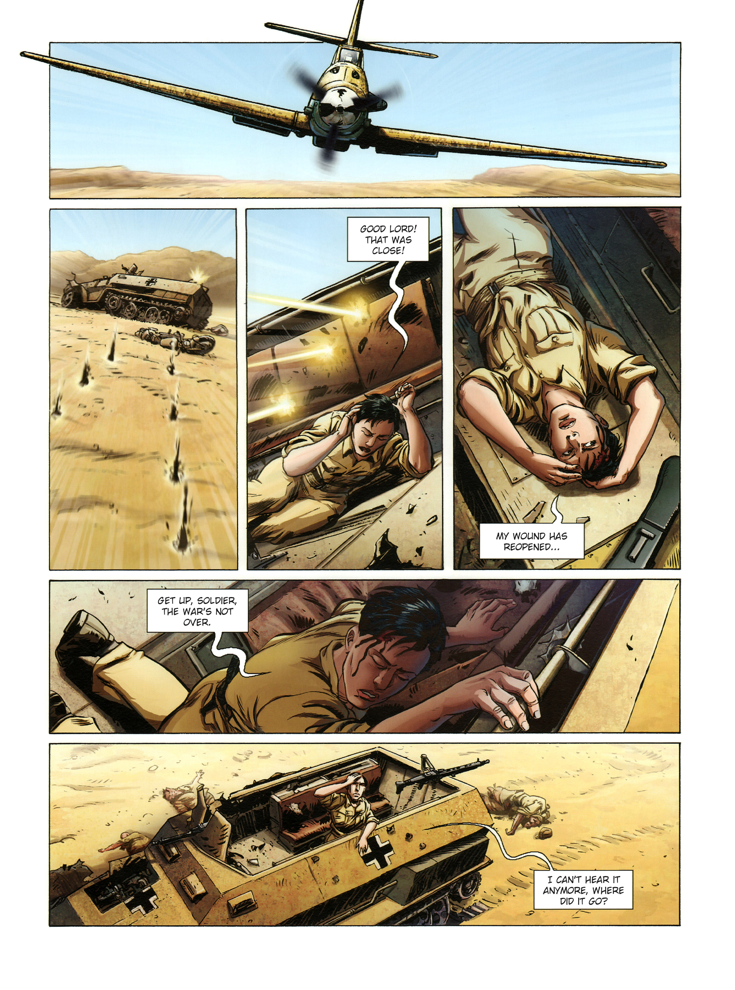 Read online Lady Spitfire comic -  Issue #4 - 49
