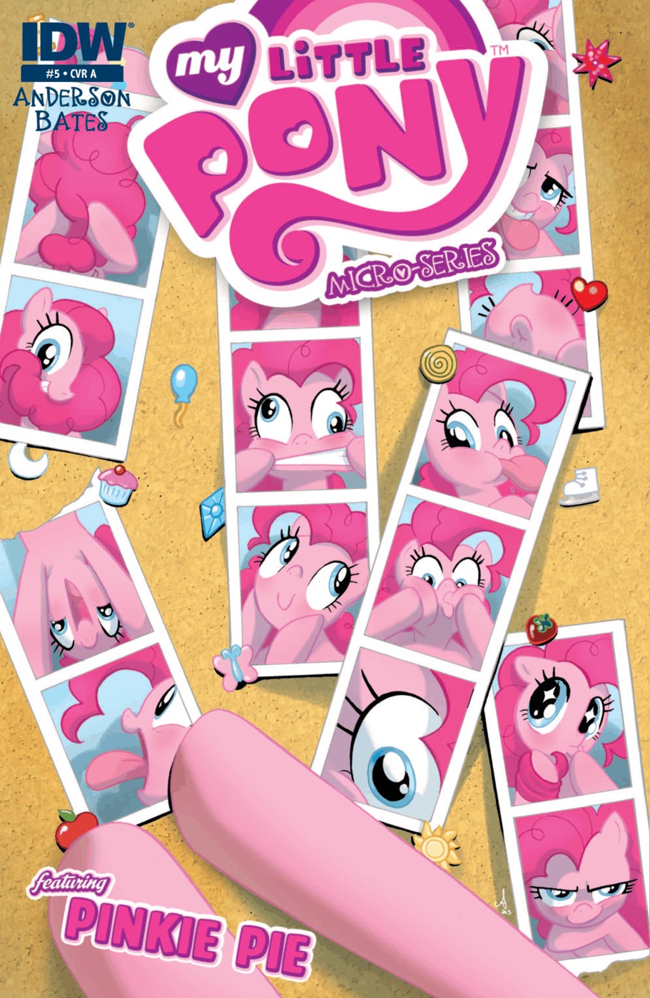 Read online My Little Pony Micro-Series comic -  Issue #5 - 1