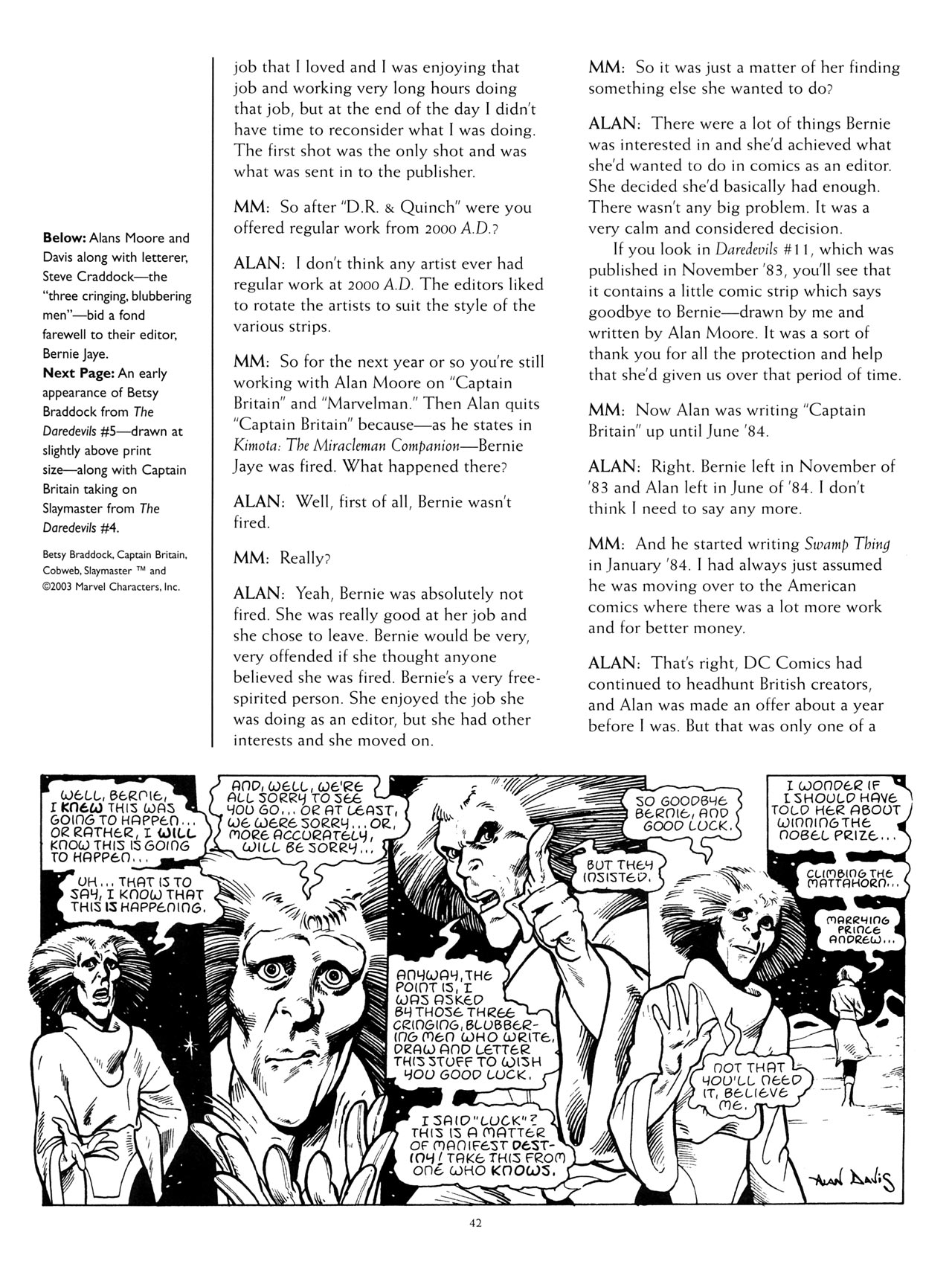 Read online Modern Masters comic -  Issue #1 - 43