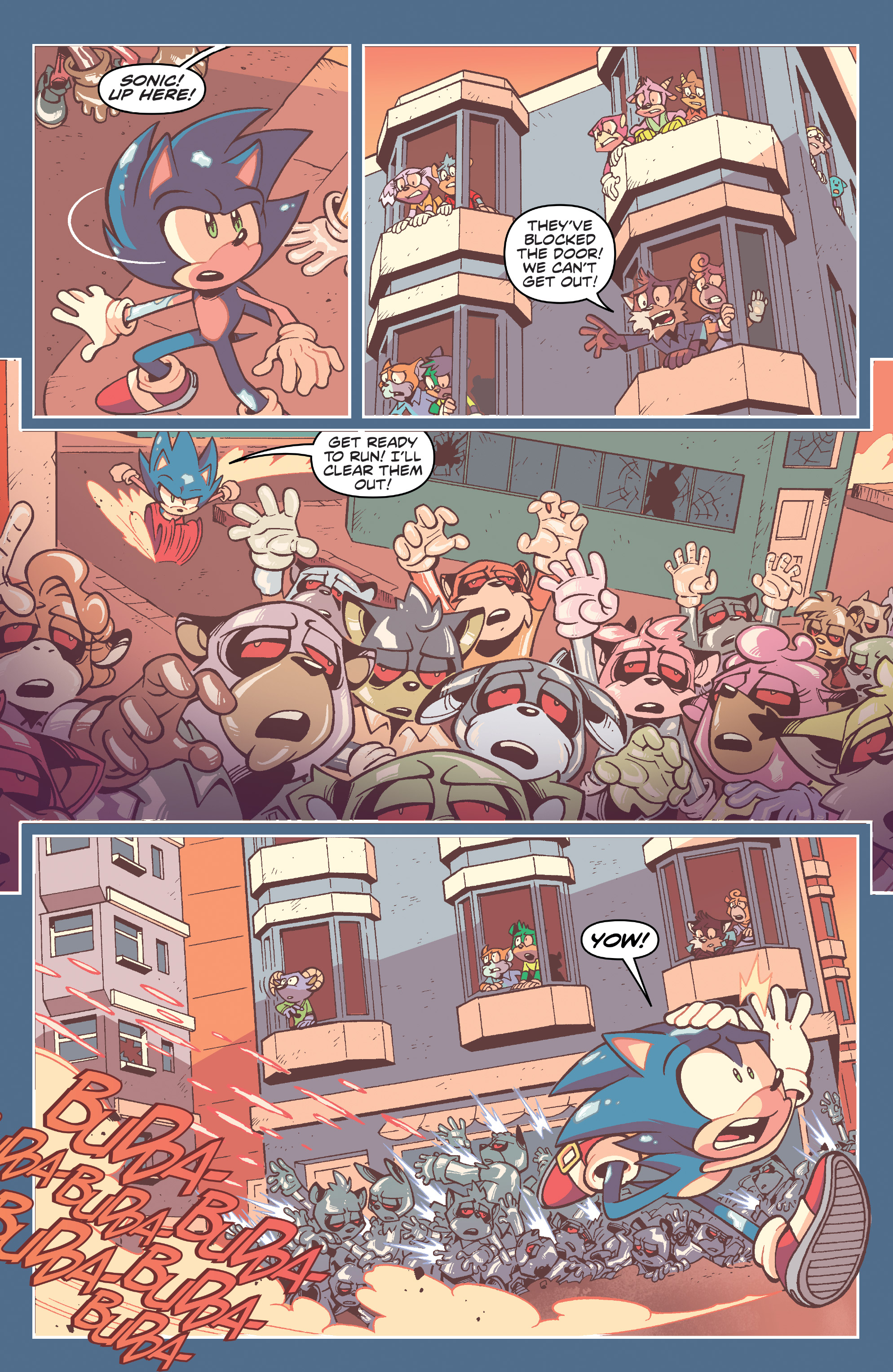 Read online Sonic the Hedgehog (2018) comic -  Issue #19 - 7