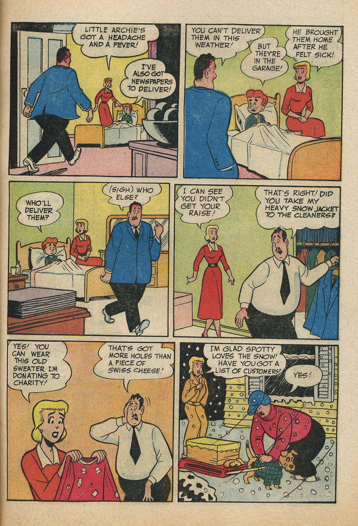 Read online The Adventures of Little Archie comic -  Issue #14 - 33