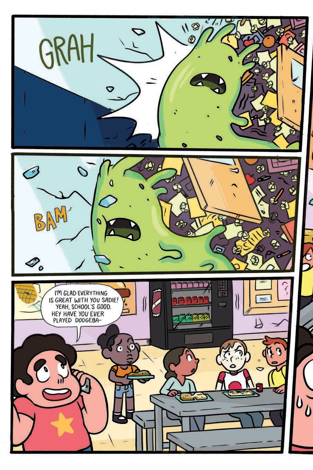 Steven Universe: Too Cool For School issue TPB - Page 81