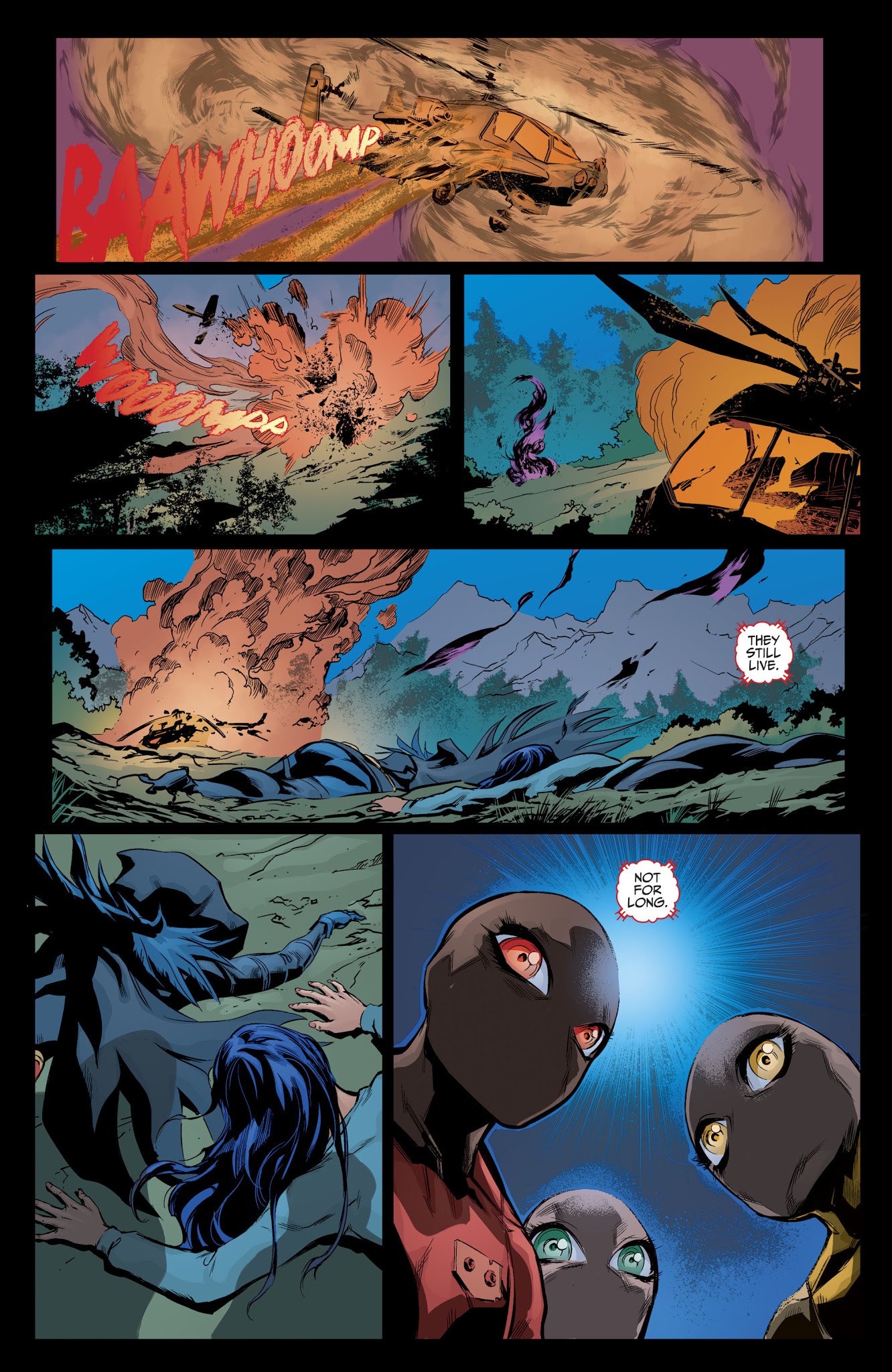 Read online Raven: Daughter of Darkness comic -  Issue #4 - 22