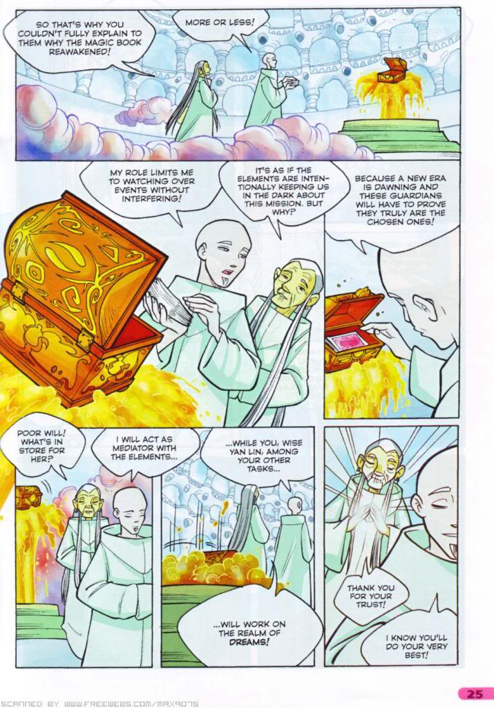 Read online W.i.t.c.h. comic -  Issue #55 - 21