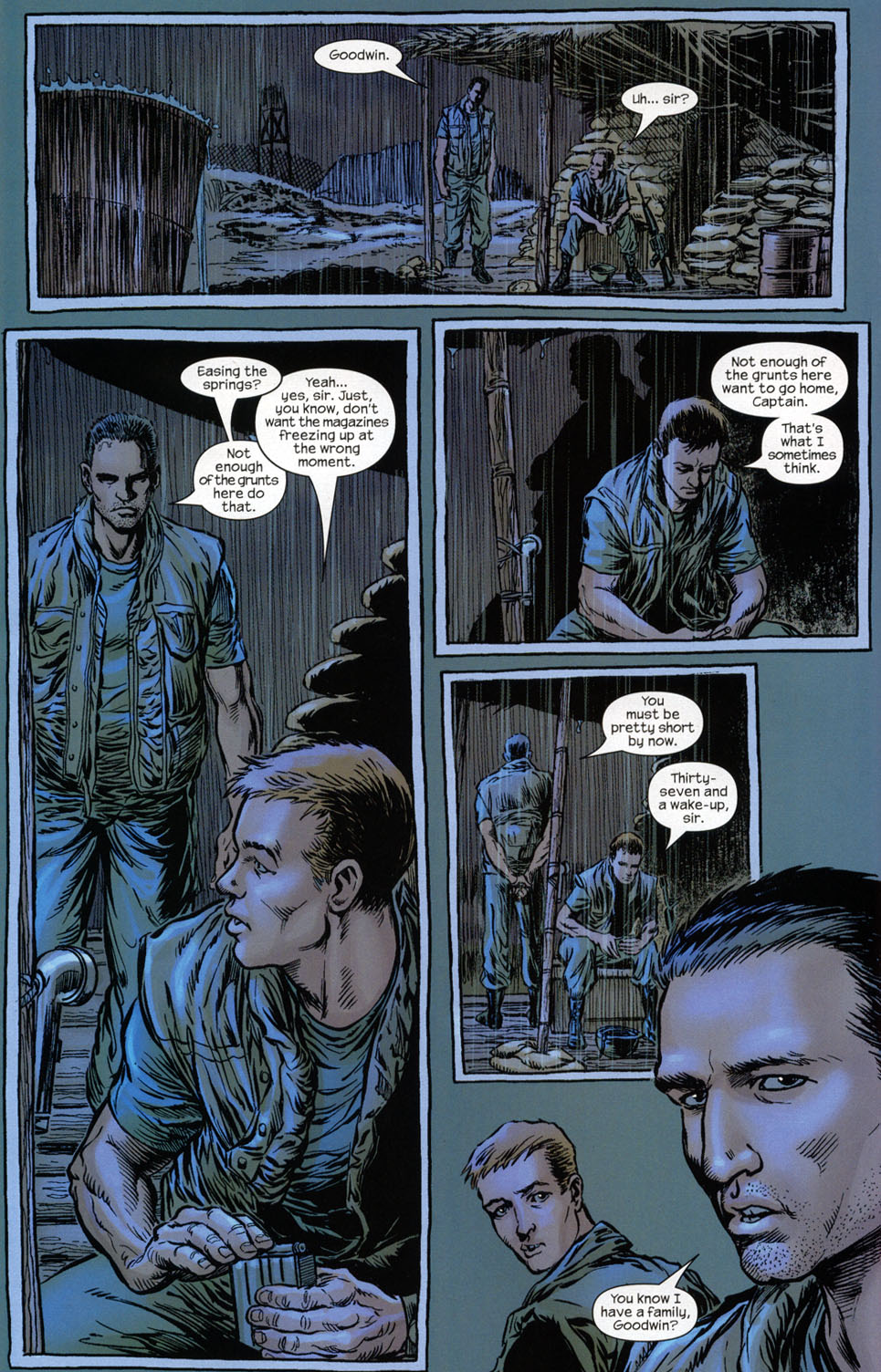 Read online Born (2004) comic -  Issue #3 - 13