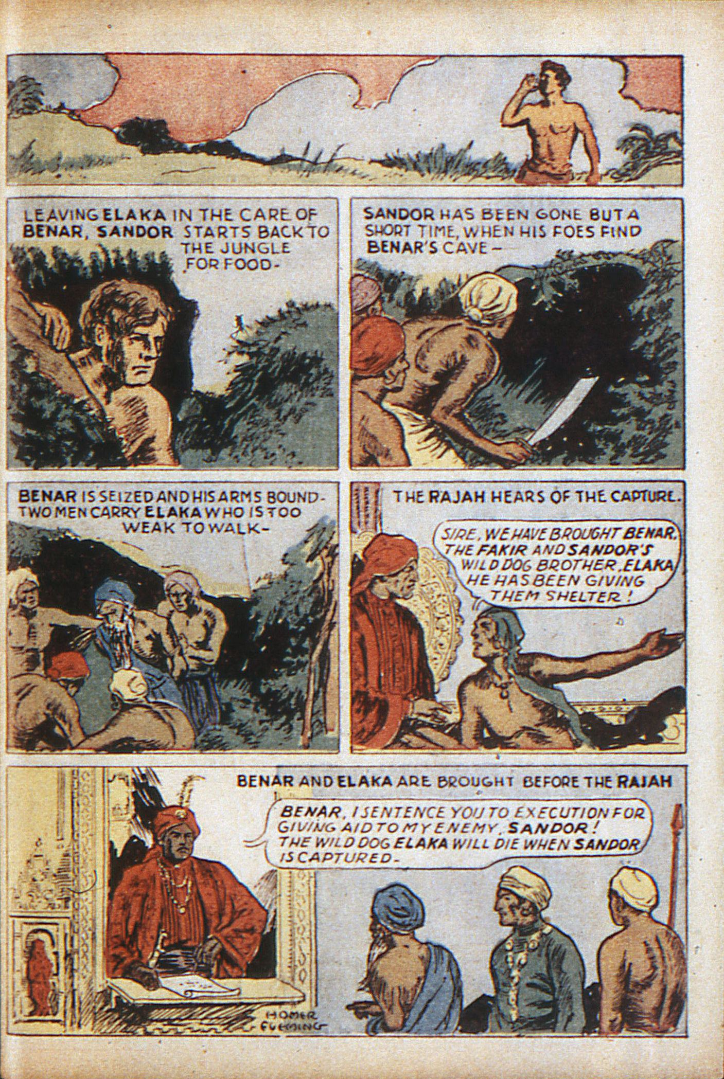 Read online Adventure Comics (1938) comic -  Issue #10 - 56