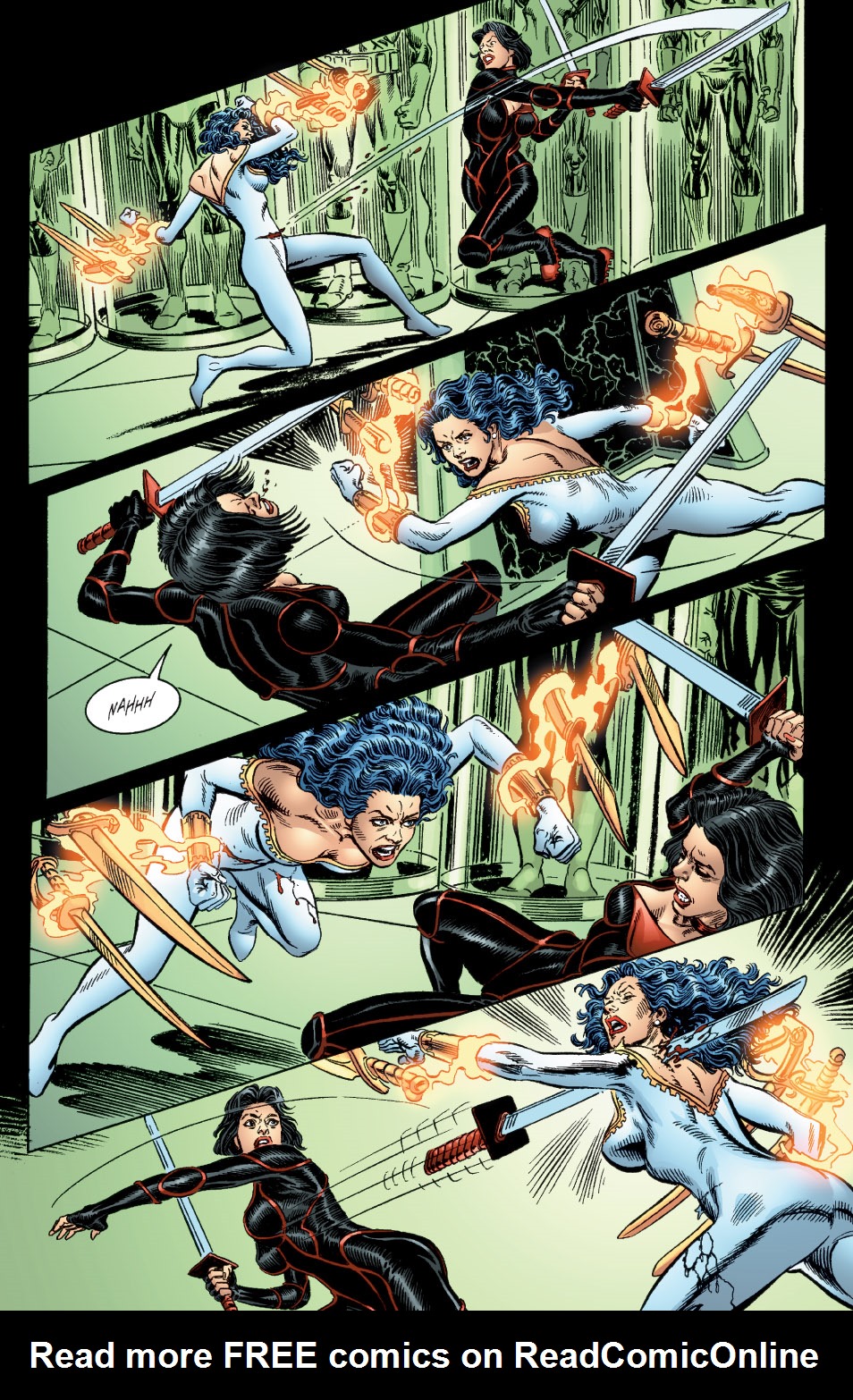 Read online Planetary/JLA: Terra Occulta comic -  Issue # TPB - 45