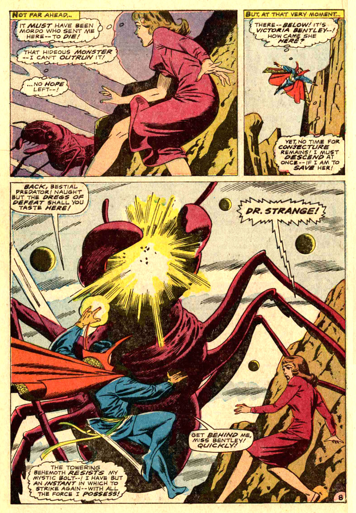 Read online Marvel Masterworks: Doctor Strange comic -  Issue # TPB 2 - 202