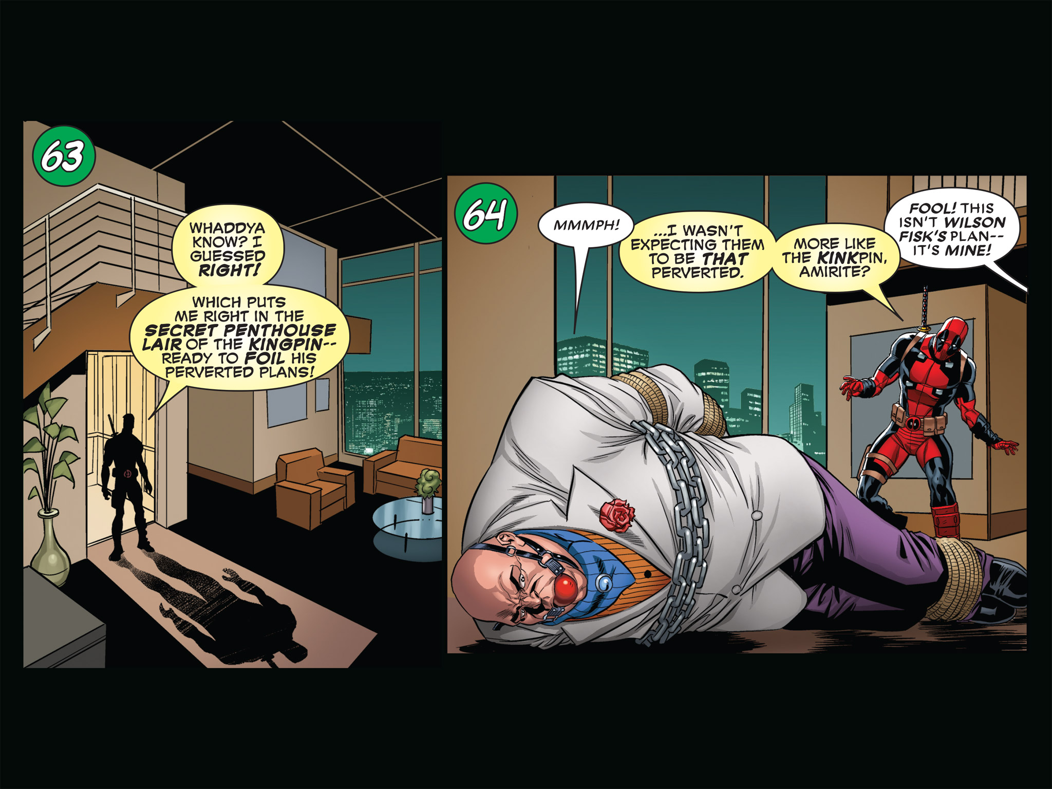 Read online You Are Deadpool comic -  Issue #4 - 65