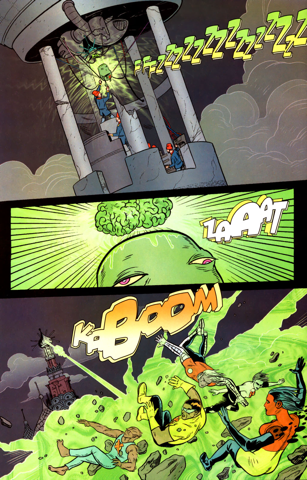 Read online X-Statix comic -  Issue #21 - 7