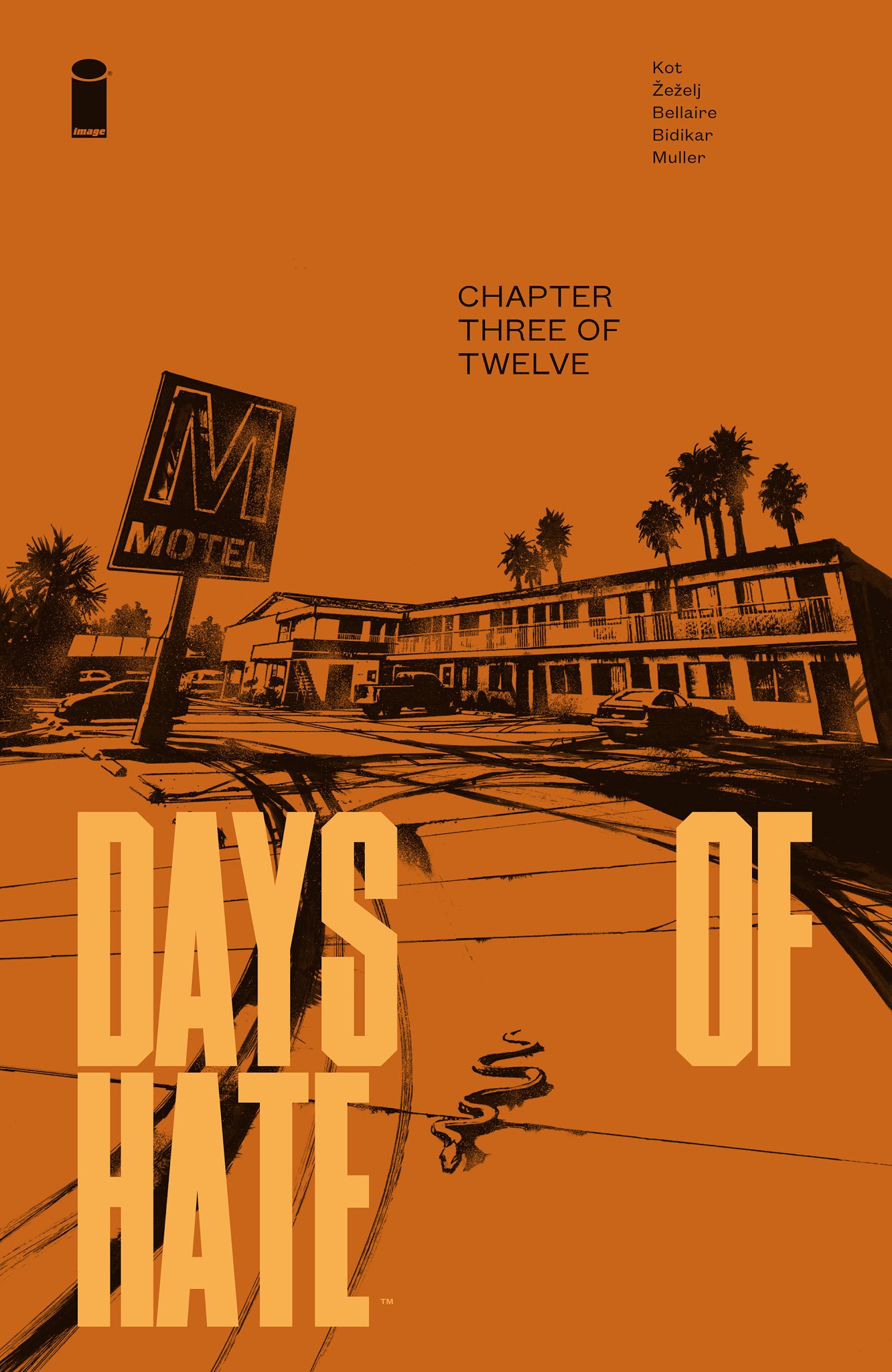 Read online Days of Hate comic -  Issue #3 - 1