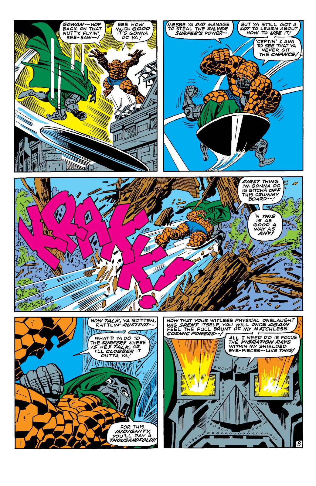 Fantastic Four Epic Collection issue The Mystery of the Black Panther (Part 2) - Page 59
