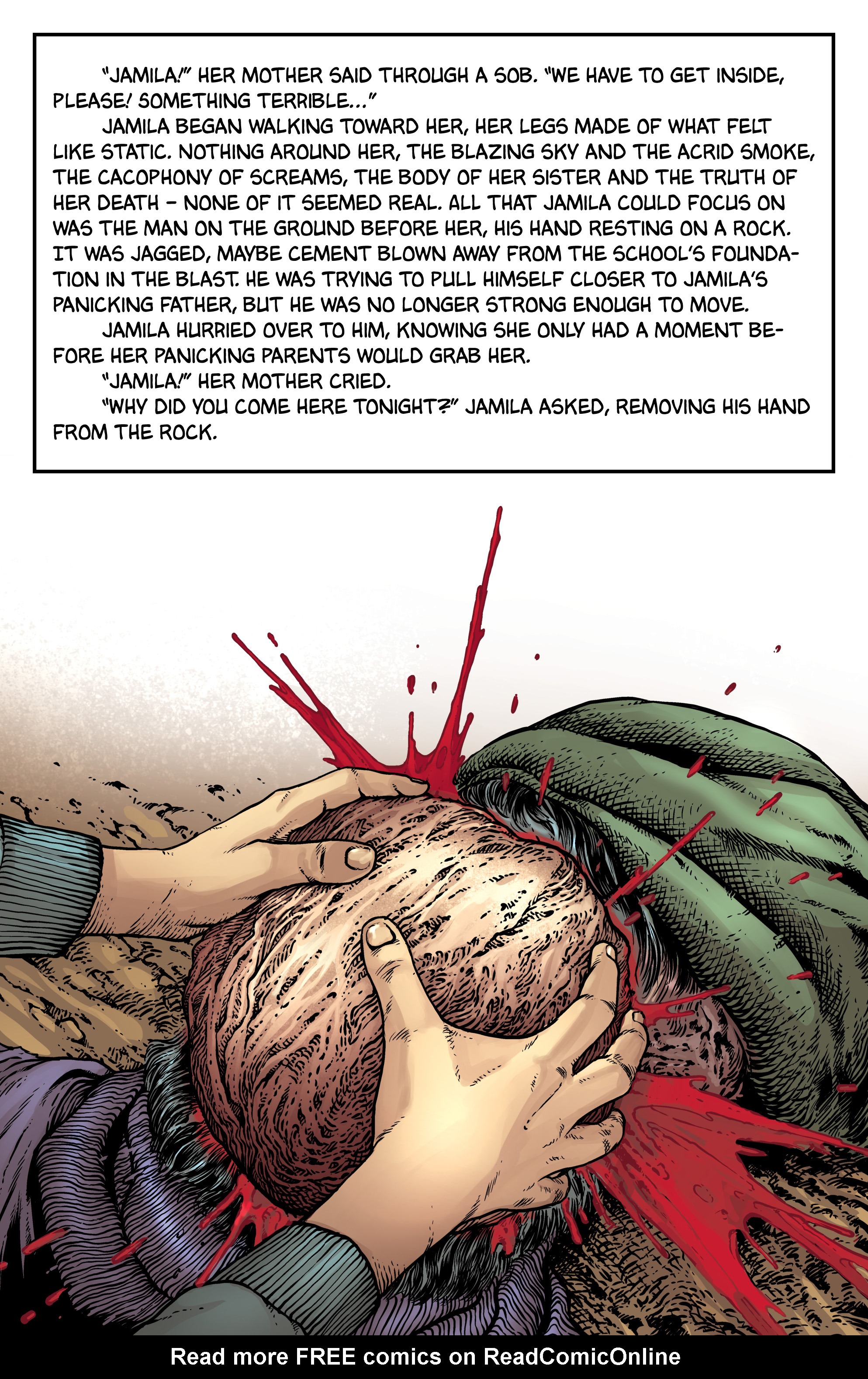 Read online Stitched: Terror comic -  Issue #3 - 32