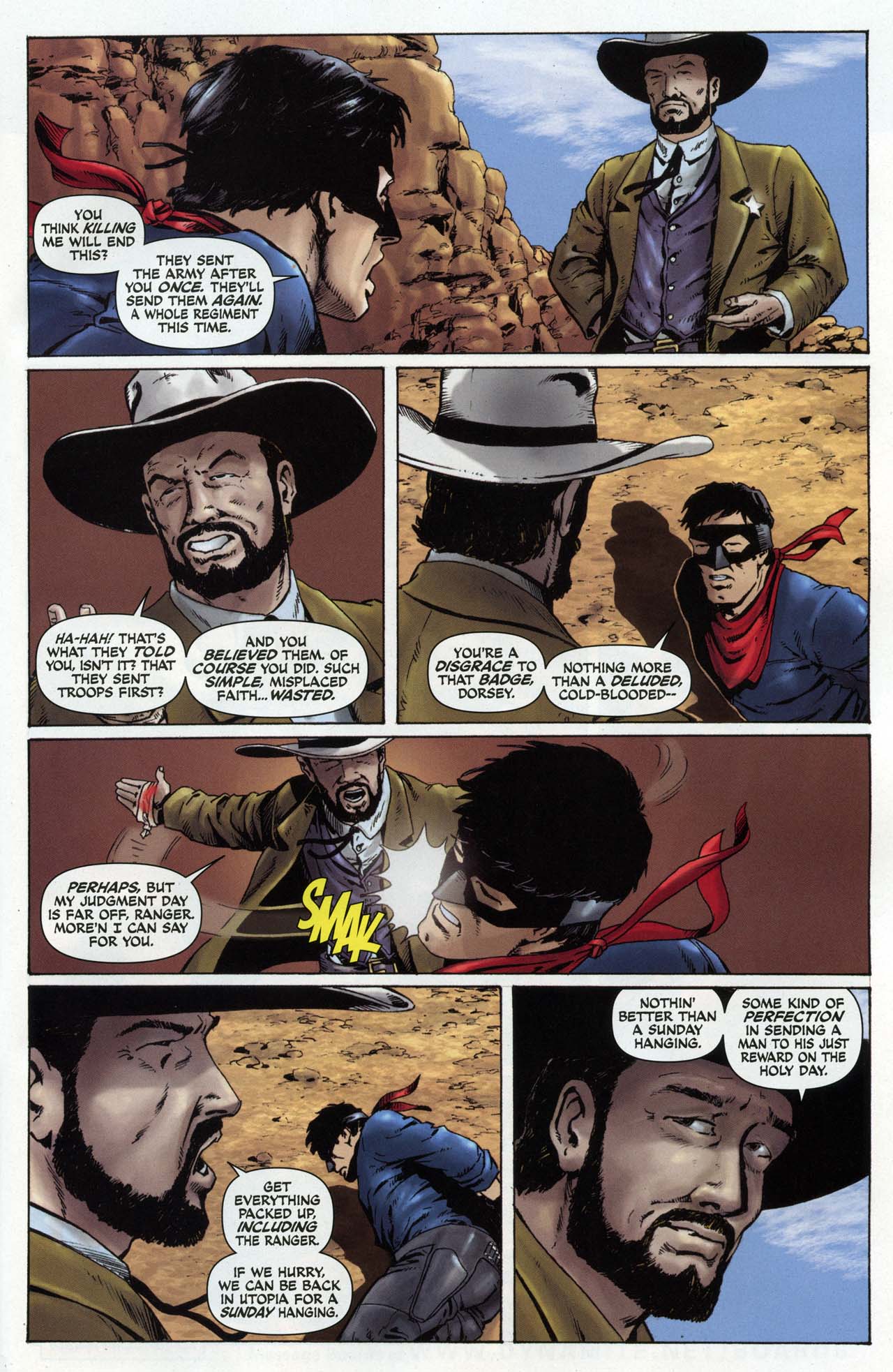 Read online The Lone Ranger (2012) comic -  Issue #3 - 30