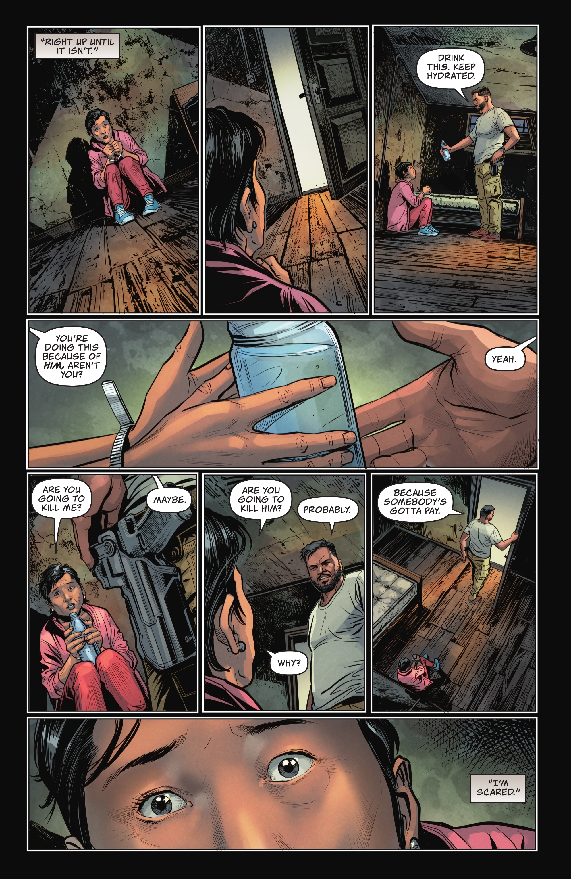 Read online I Am Batman comic -  Issue #16 - 19
