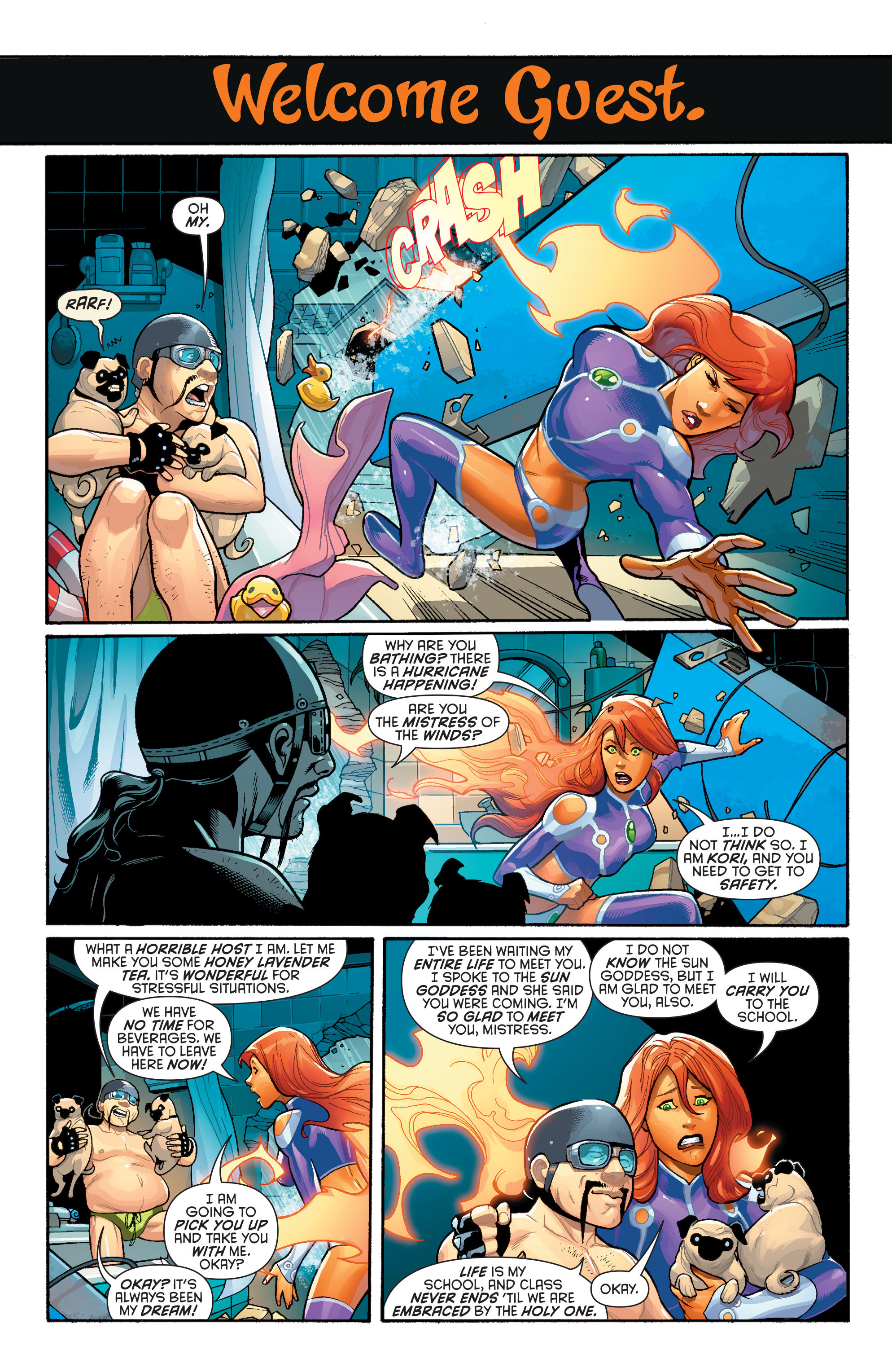 Read online Starfire (2015) comic -  Issue #2 - 6