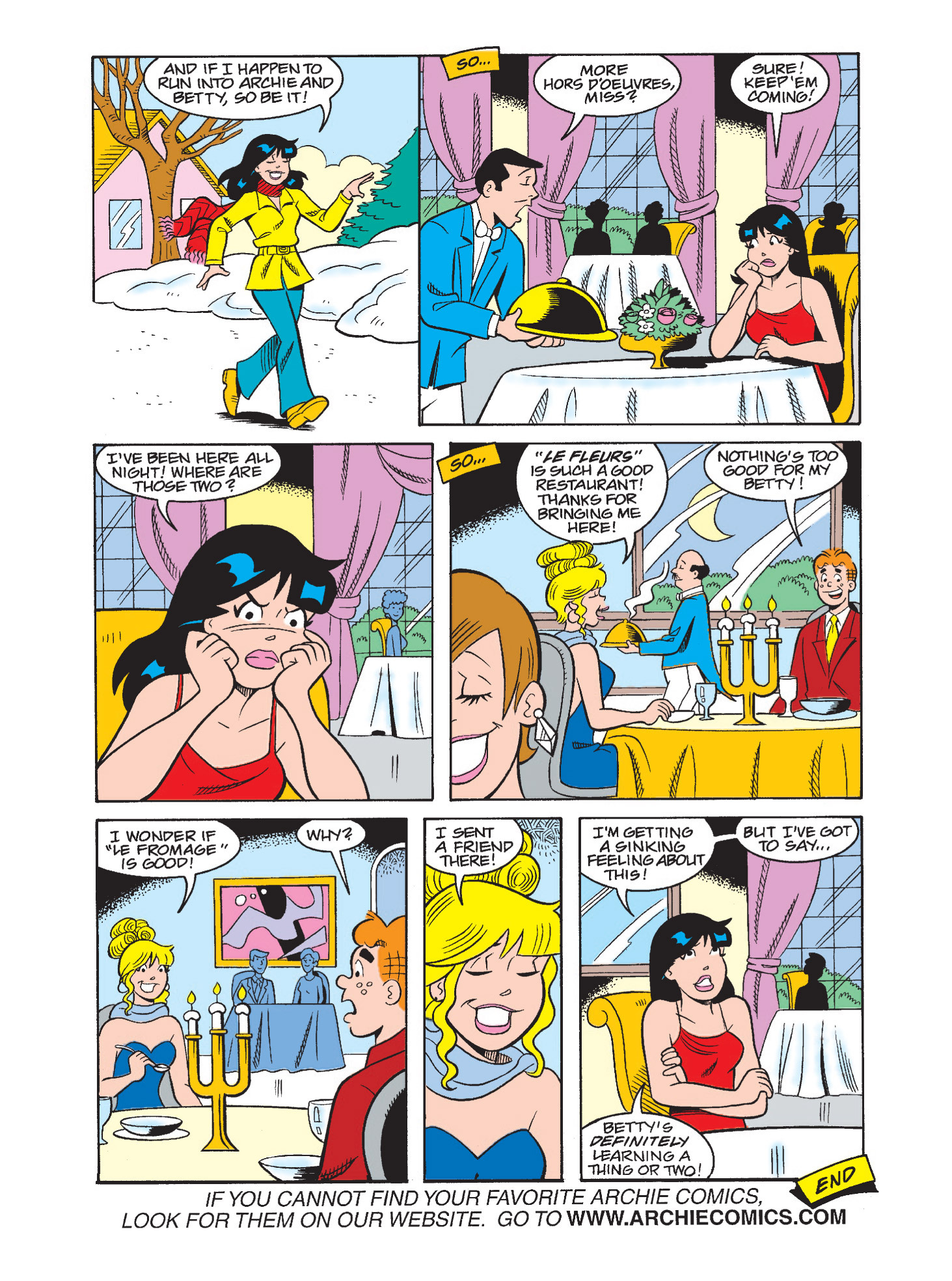 Read online Betty & Veronica Friends Double Digest comic -  Issue #230 - 115