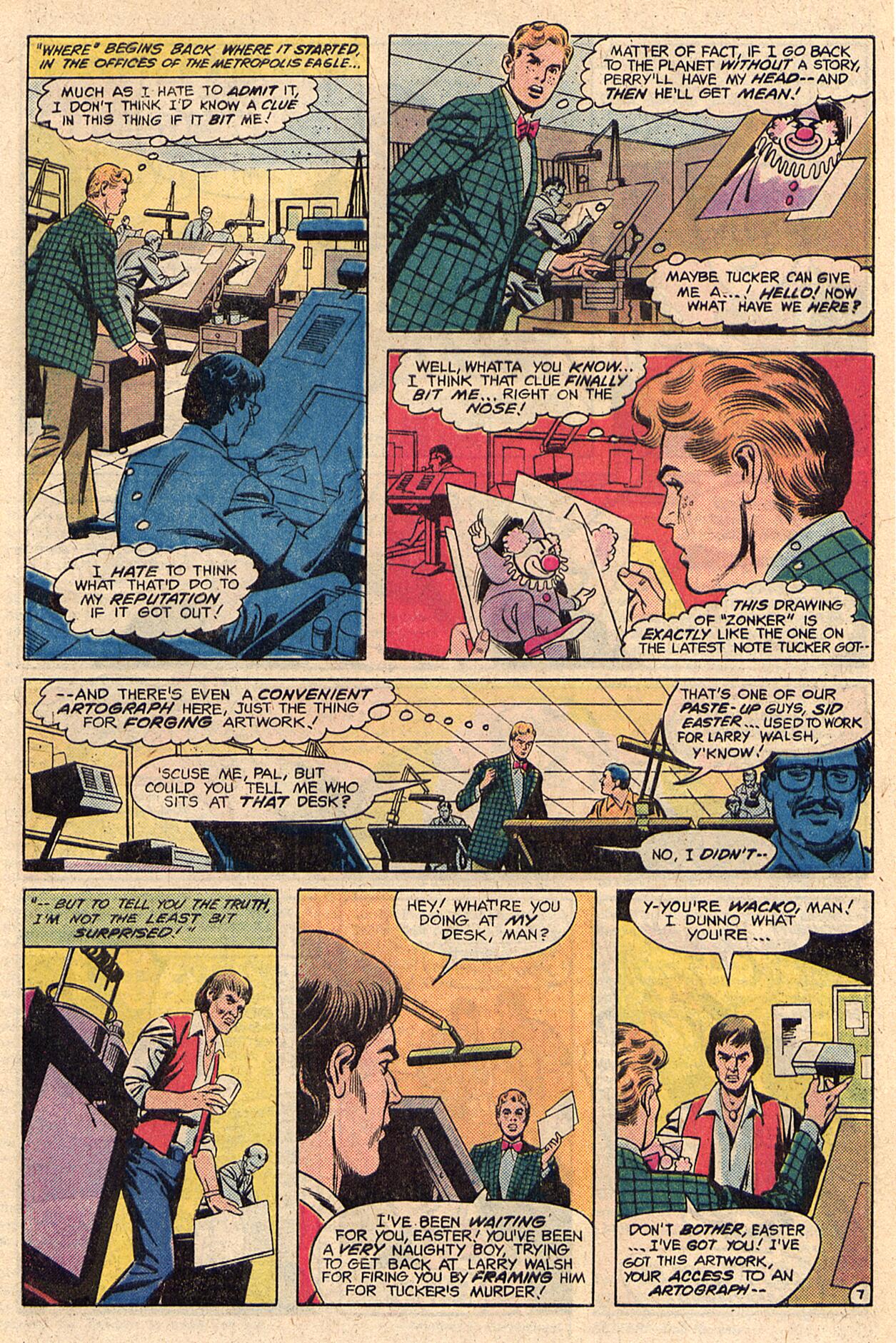 Read online The Superman Family comic -  Issue #216 - 49