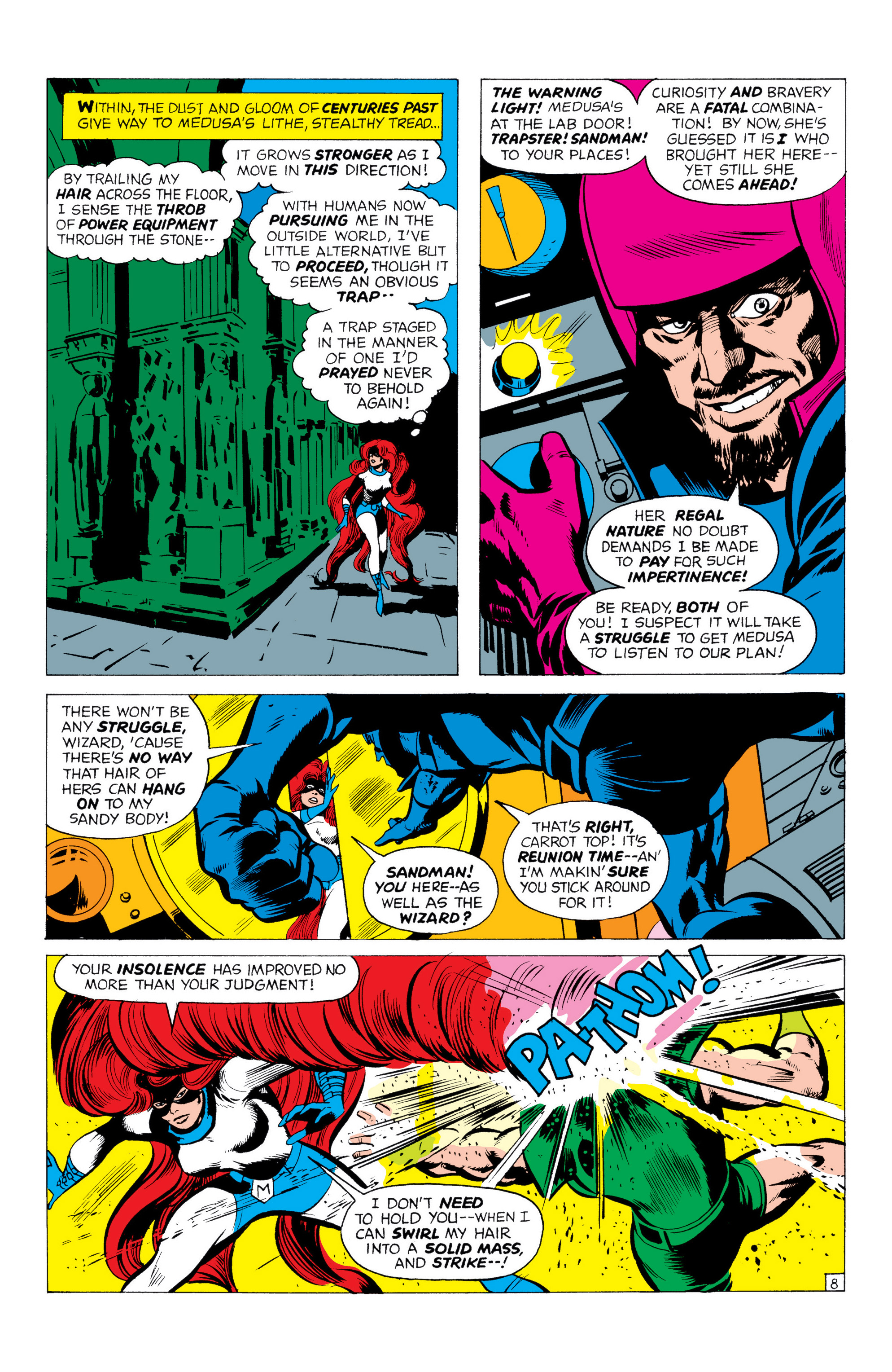 Read online Marvel Masterworks: The Inhumans comic -  Issue # TPB 1 (Part 1) - 51