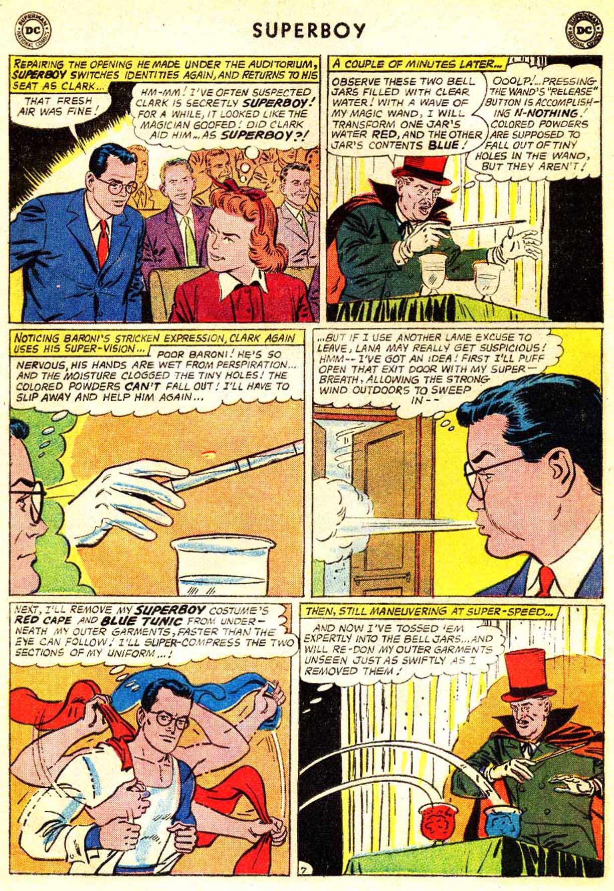 Read online Superboy (1949) comic -  Issue #107 - 17
