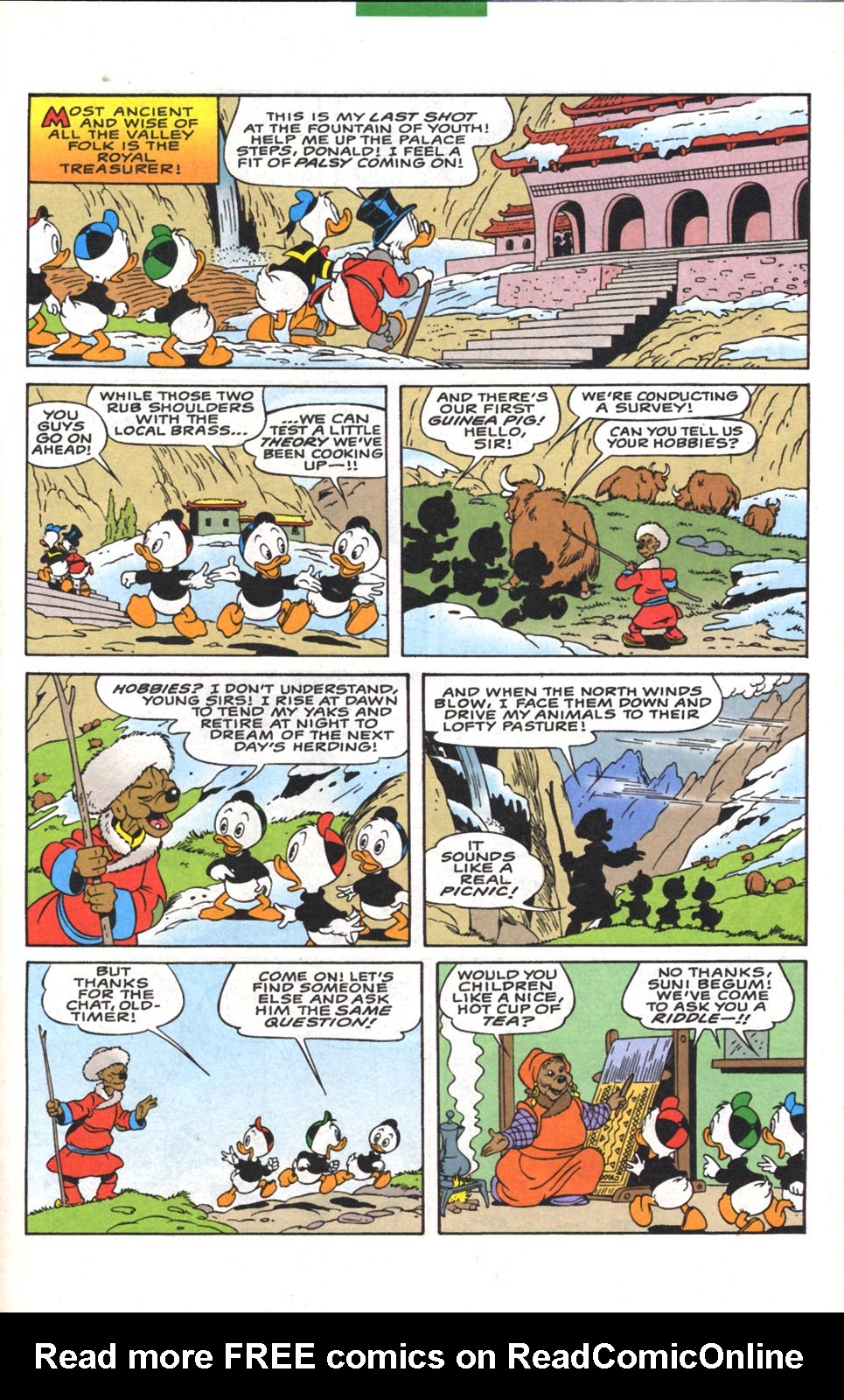 Read online Uncle Scrooge (1953) comic -  Issue #300 - 31