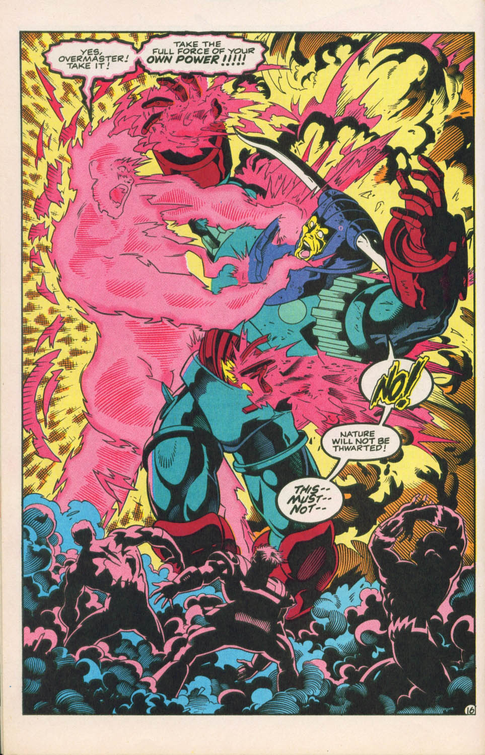 Read online Justice League International (1993) comic -  Issue #66 - 17