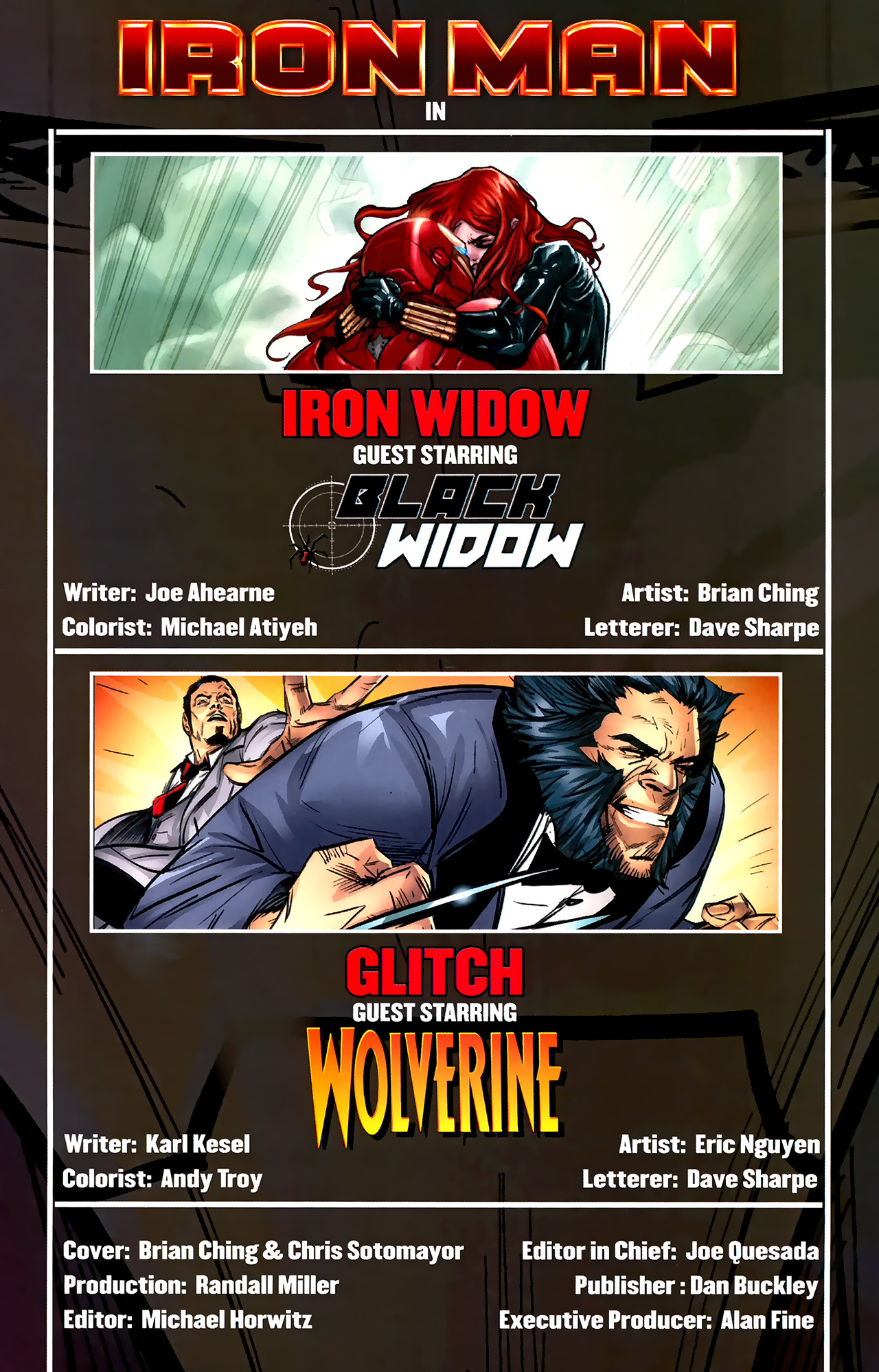Read online Iron Man: Kiss and Kill comic -  Issue # Full - 2