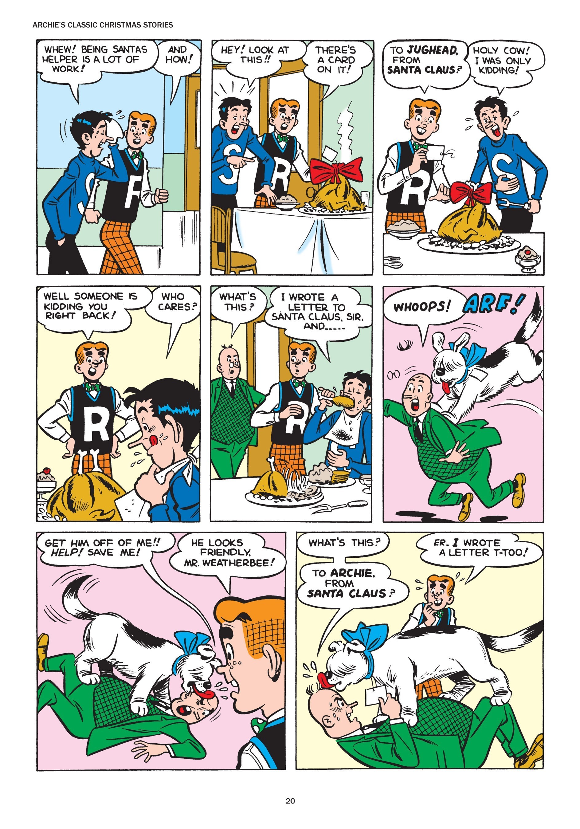 Read online Archie's Classic Christmas Stories comic -  Issue # TPB - 21