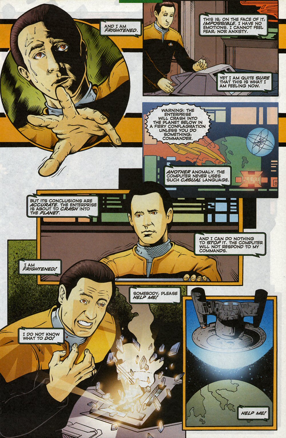Star Trek: The Next Generation - Perchance to Dream issue 1 - Page 5